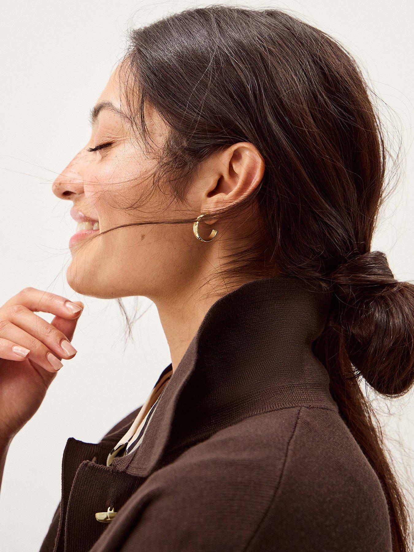  image of monsoon-nina-knitted-jacket-brown