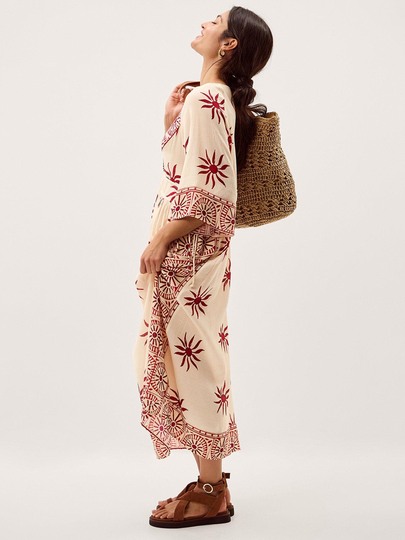 monsoon-sunnie-midi-dress-cream