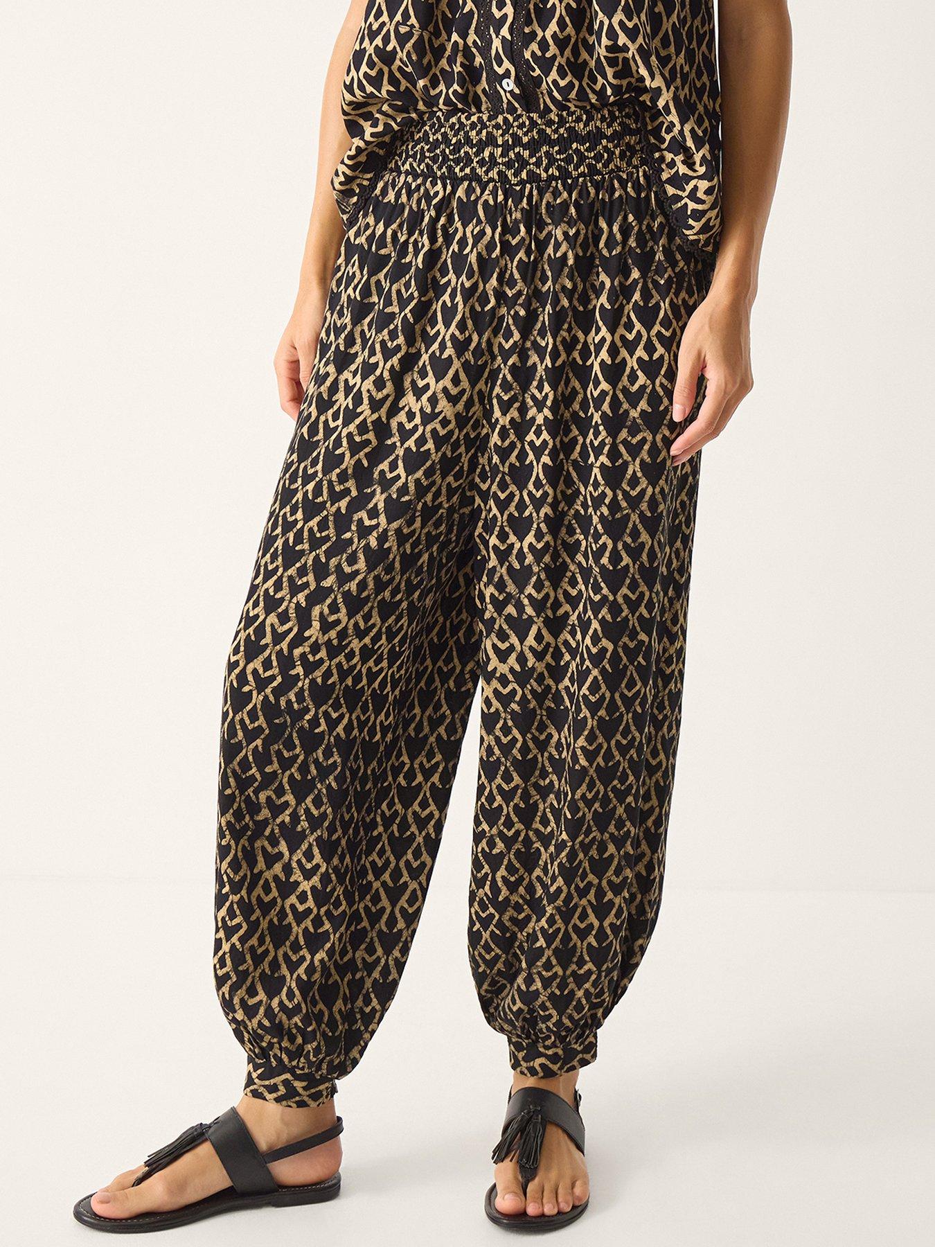  image of monsoon-arti-trousers-black