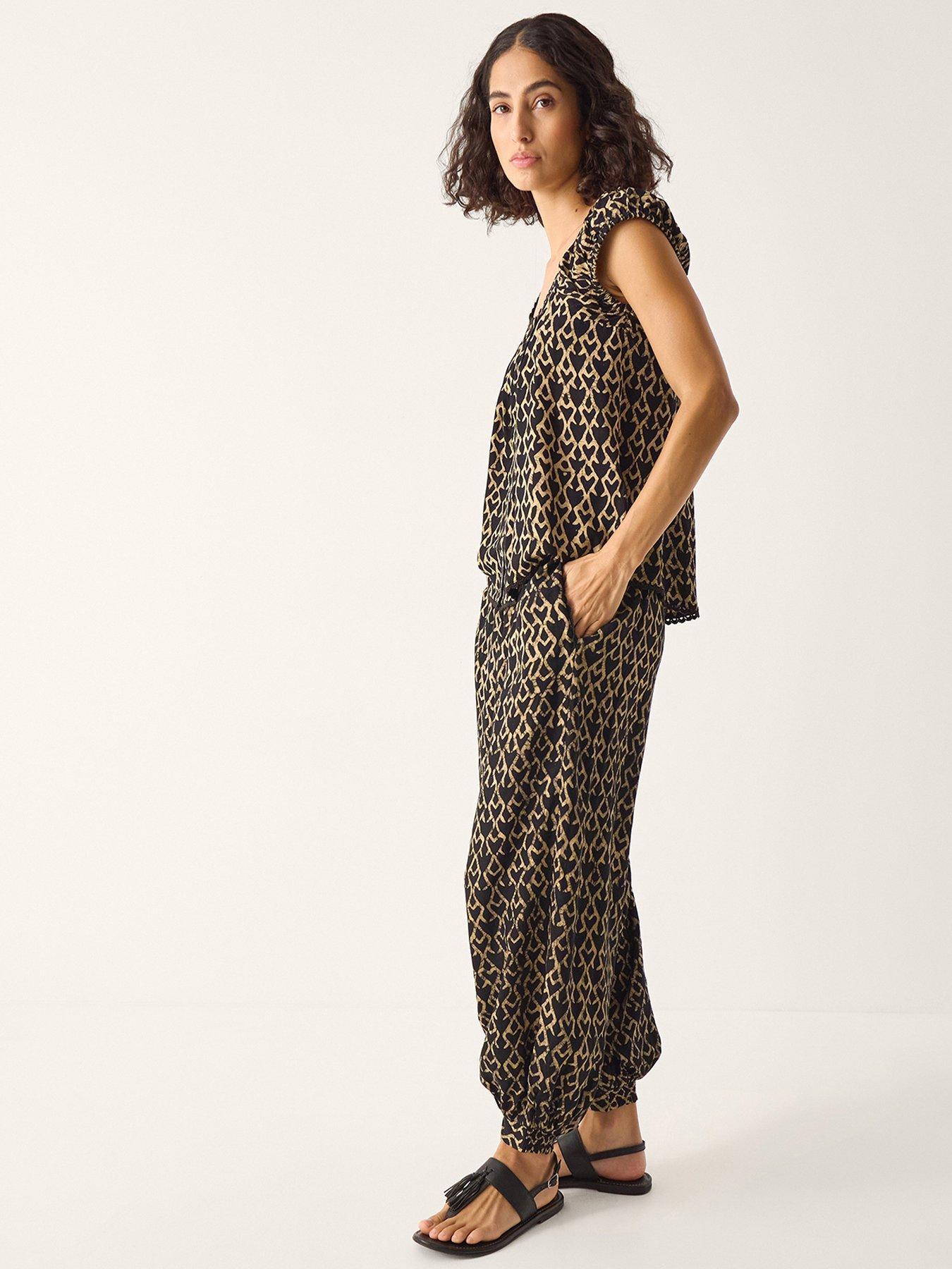  image of monsoon-arti-trousers-black