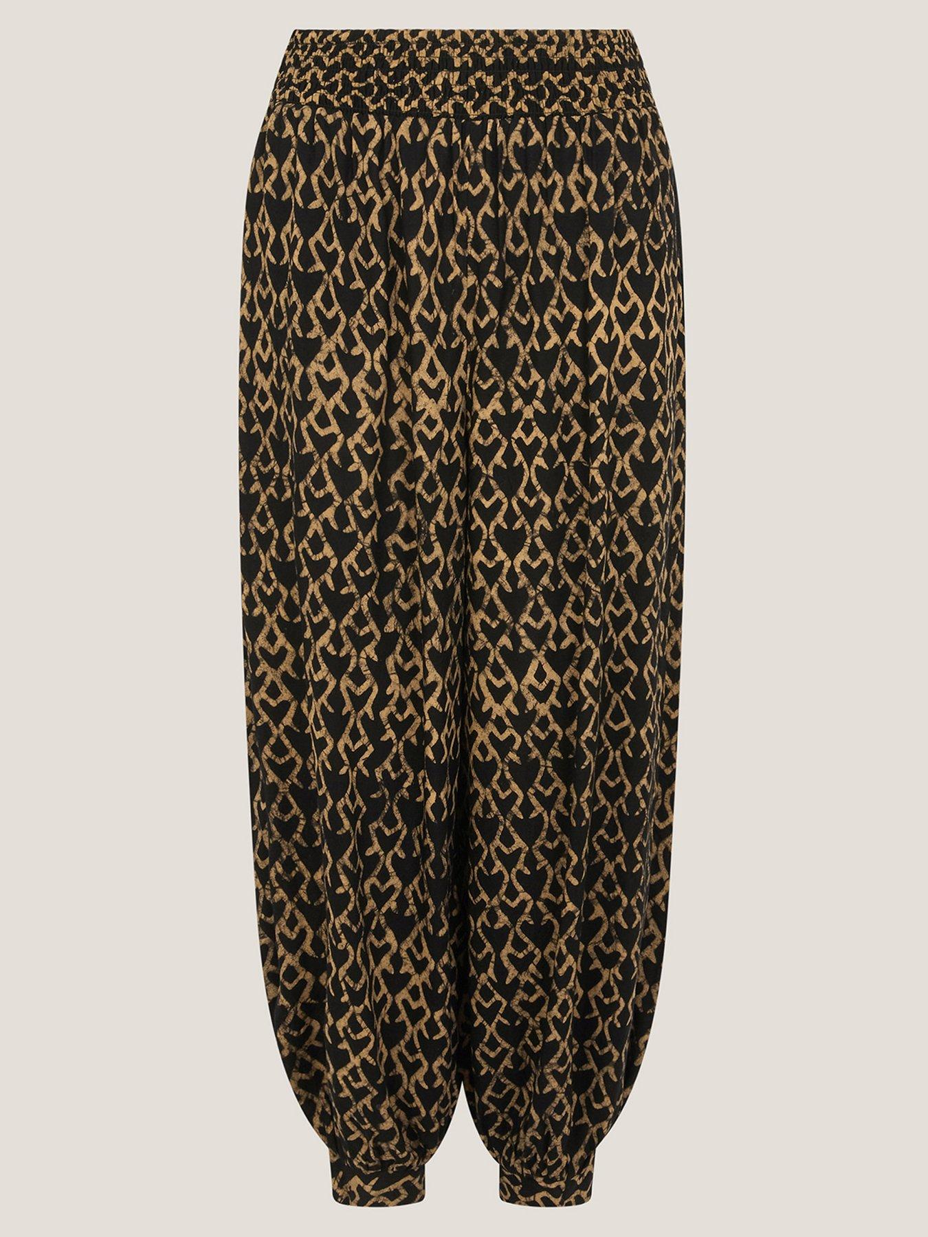  image of monsoon-arti-trousers-black