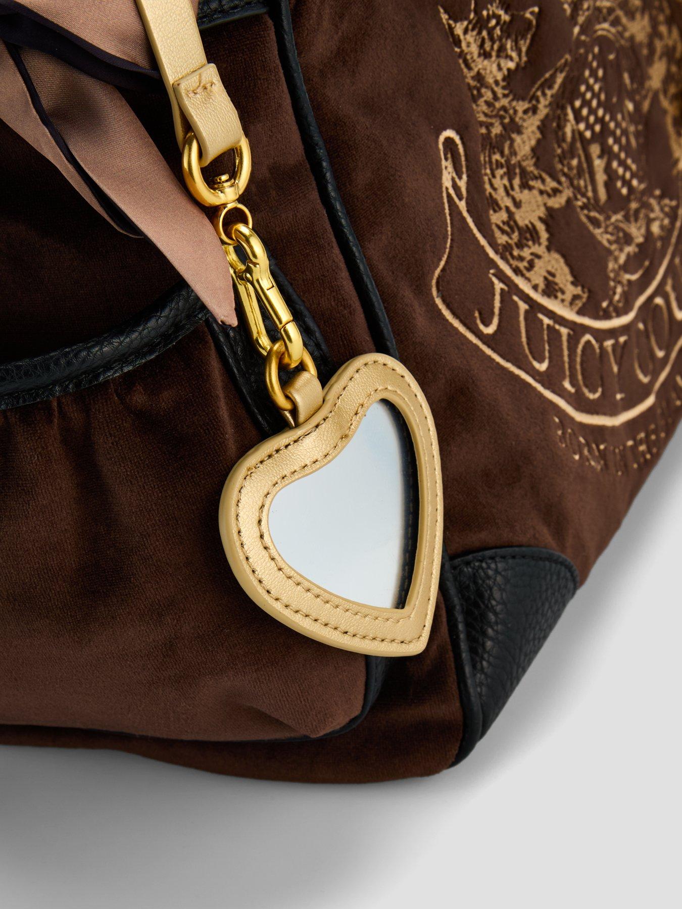  image of juicy-couture-daydream-large-bag-chocolate