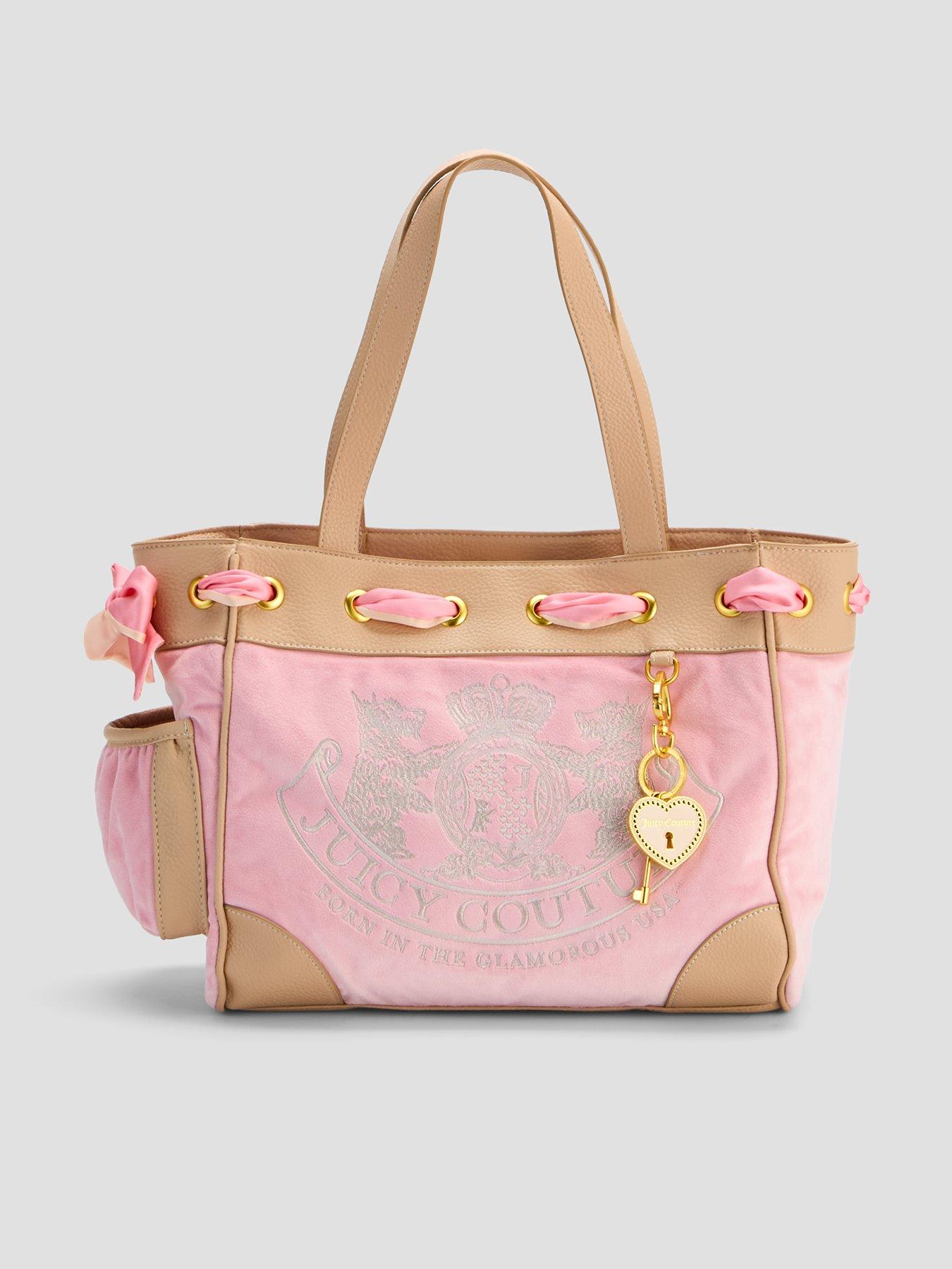 Juicy Couture Daydream Large Bag - Pink