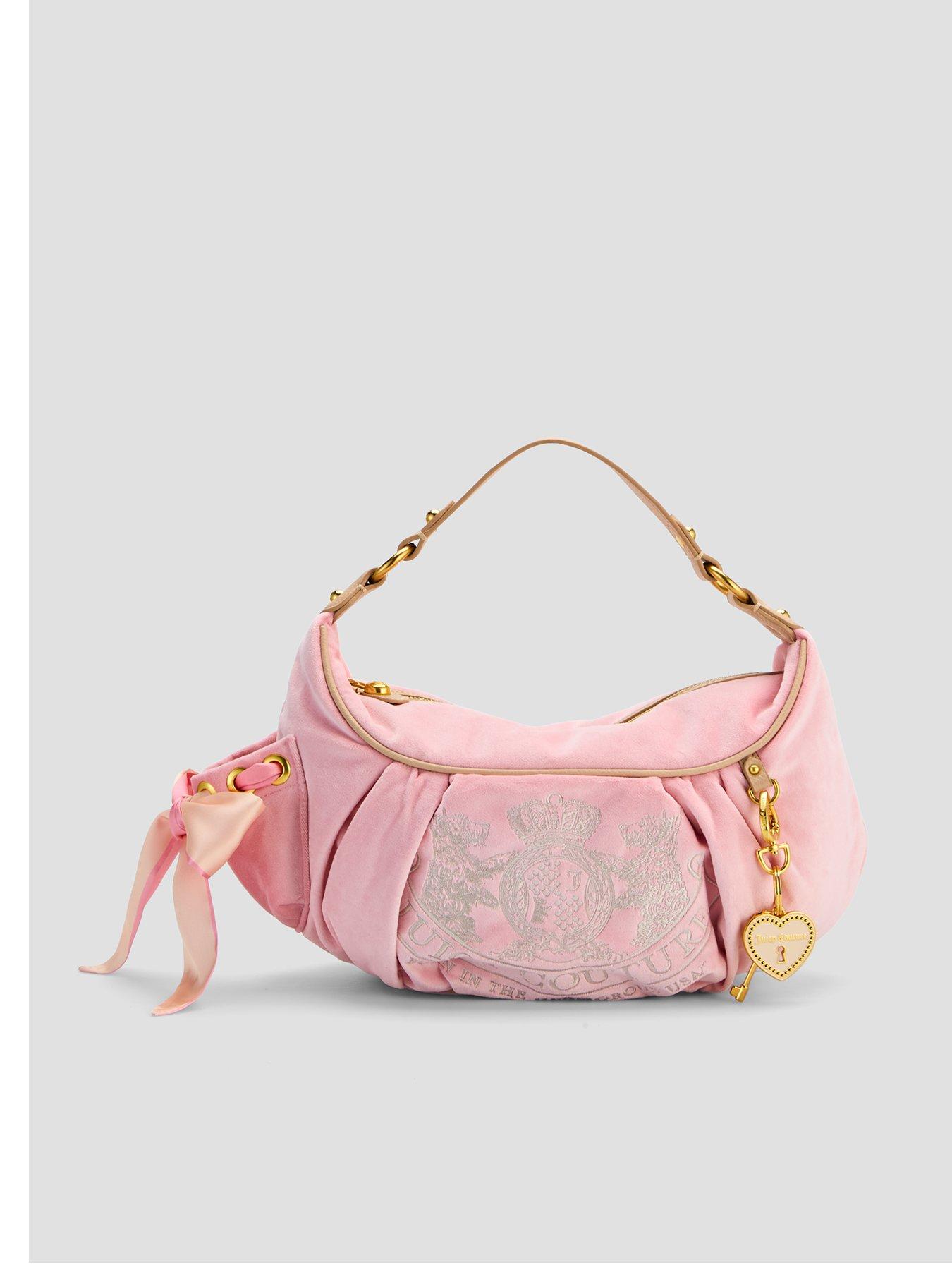 Juicy Couture Daydreamer Hobo Bag - Pink