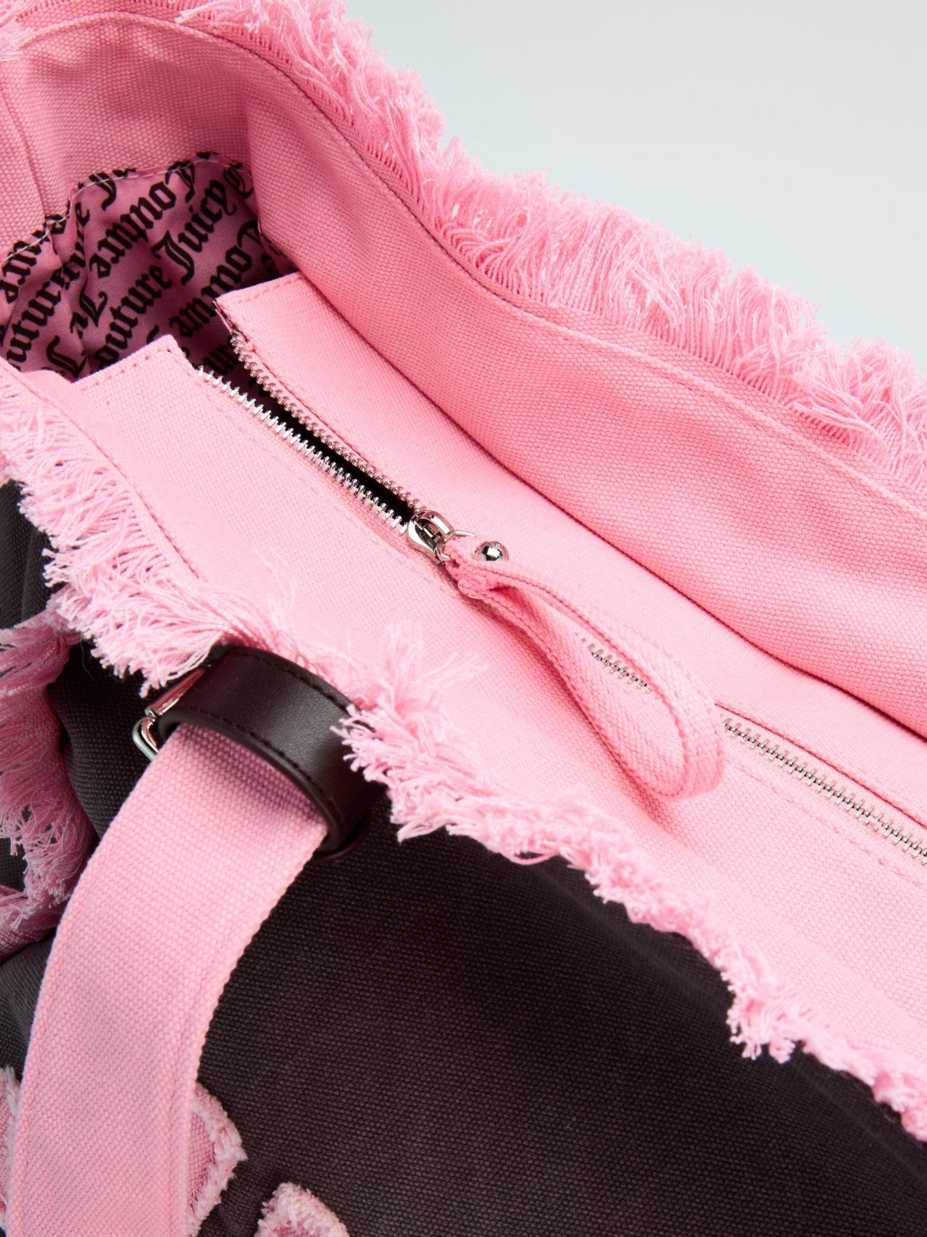 Image 5 of 6 of Juicy Couture Mirna Beach Shopping Trip Cotton/ Pu Lt. Java