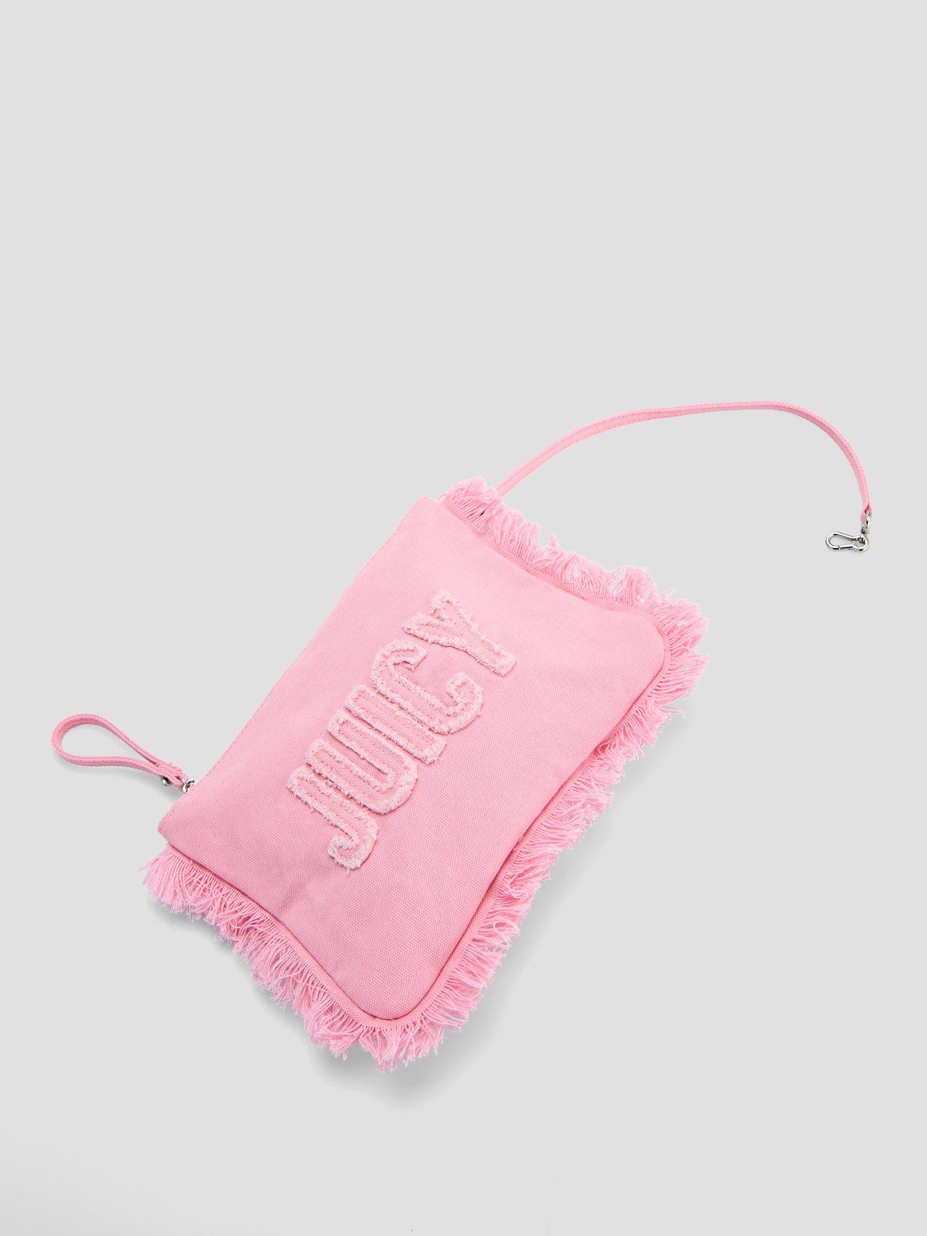 Image 6 of 6 of Juicy Couture Mirna Beach Shopping Trip Cotton/ Pu Lt. Java