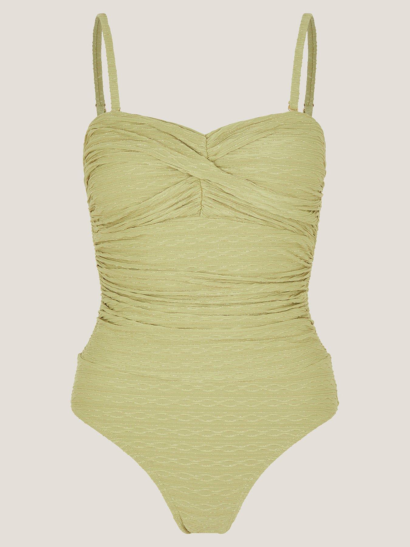  image of monsoon-jade-swimsuit-green