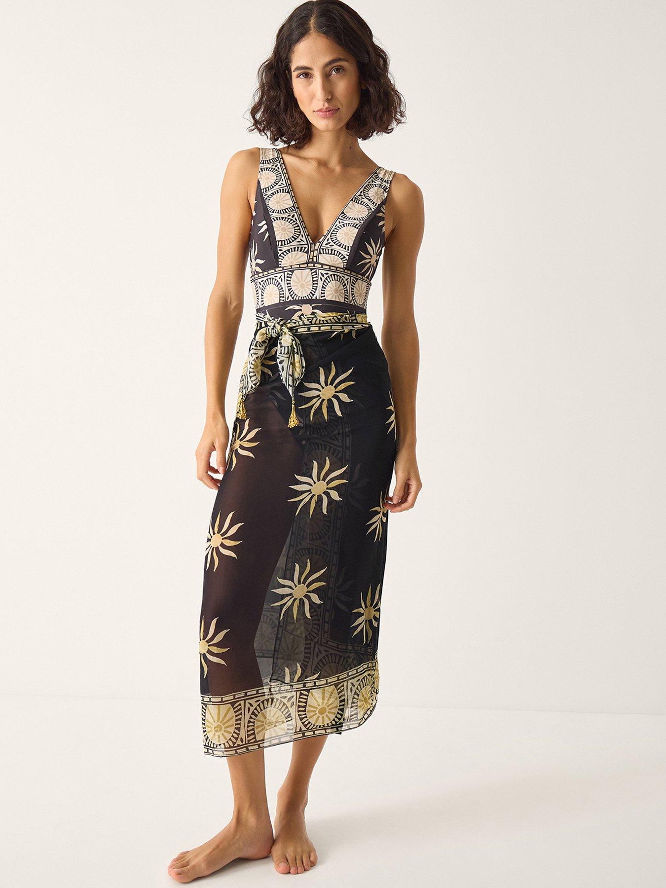  image of monsoon-tanya-swimsuit-black