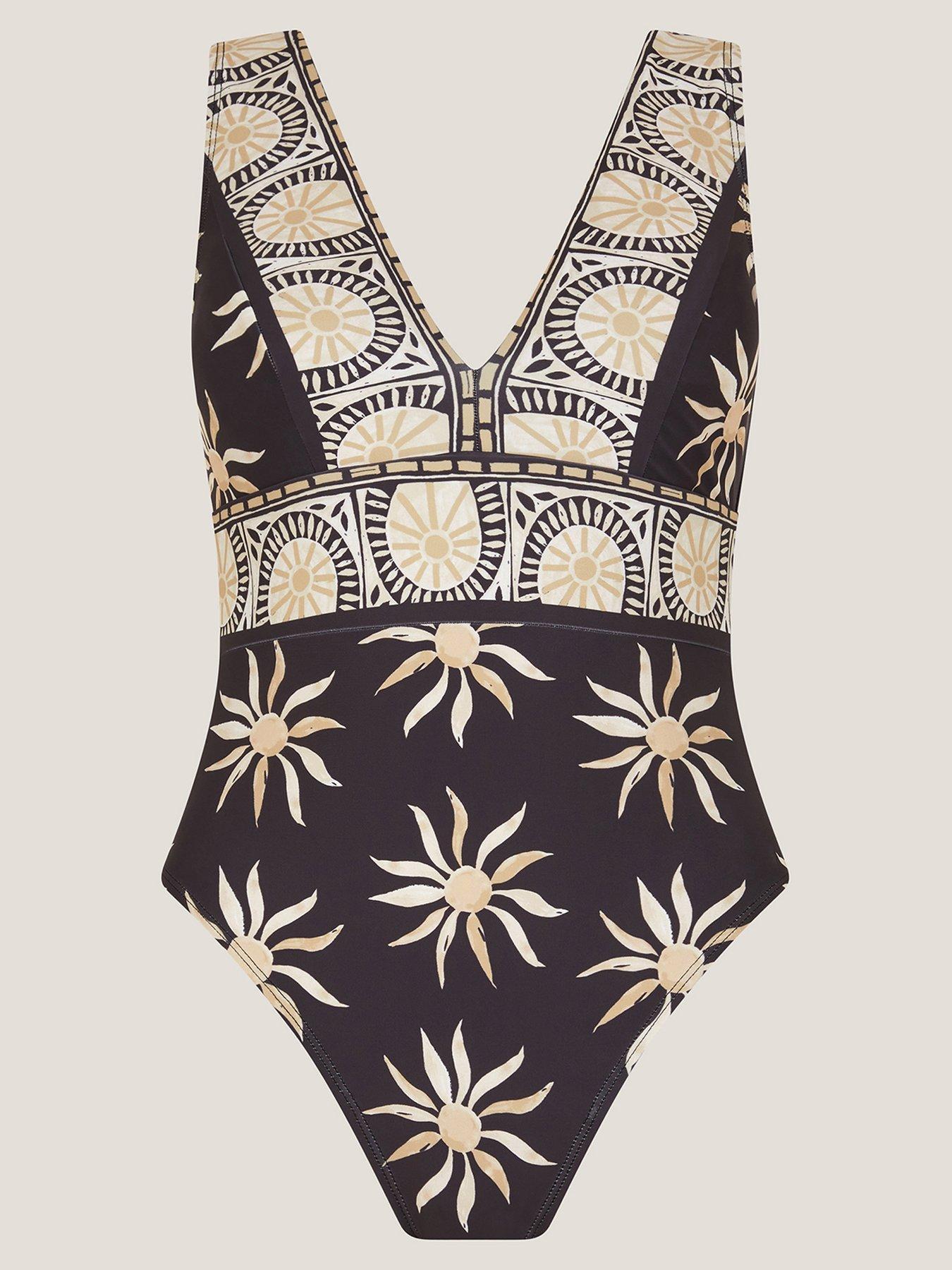  image of monsoon-tanya-swimsuit-black