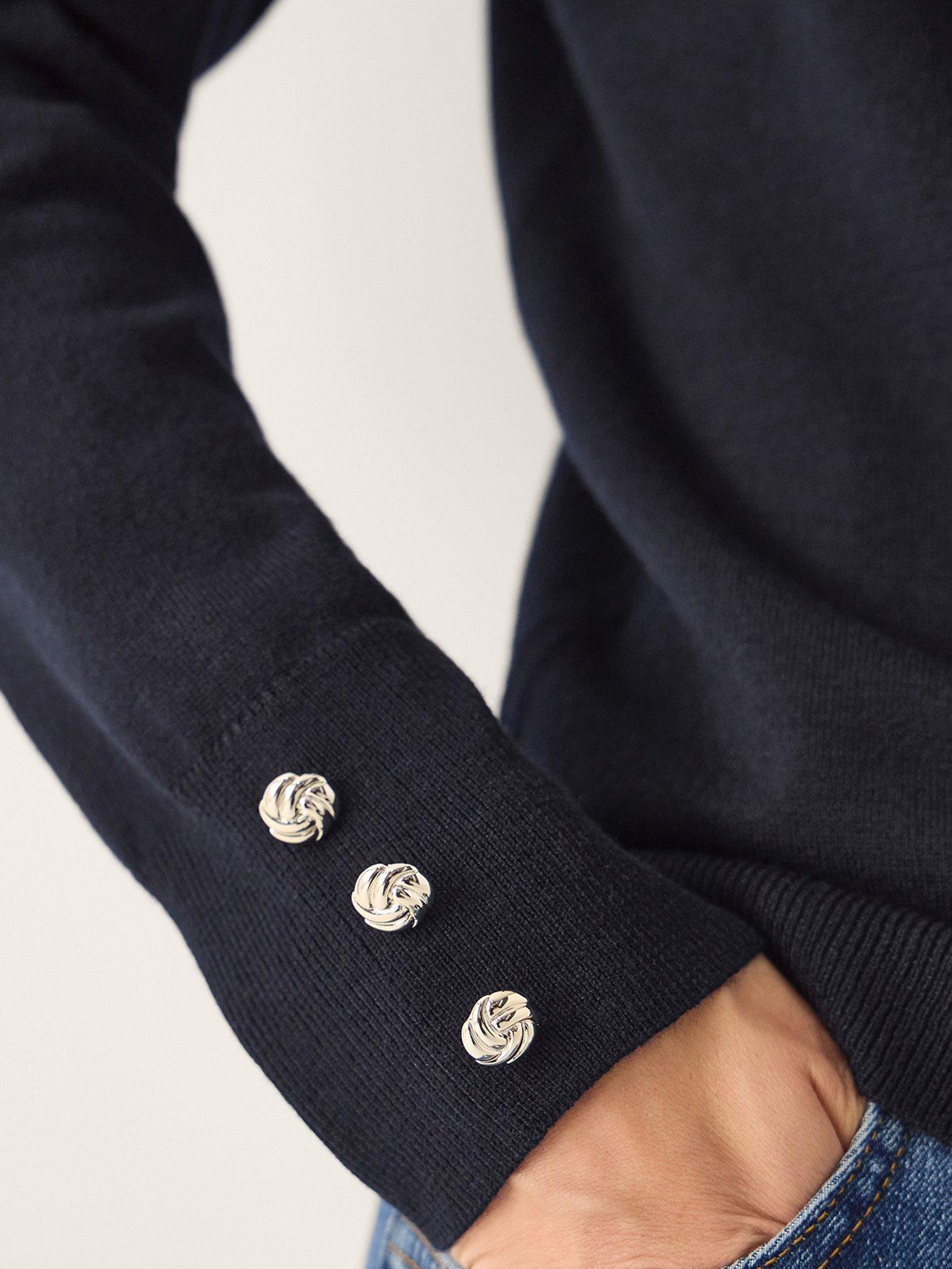  image of monsoon-nila-neck-tie-jumper