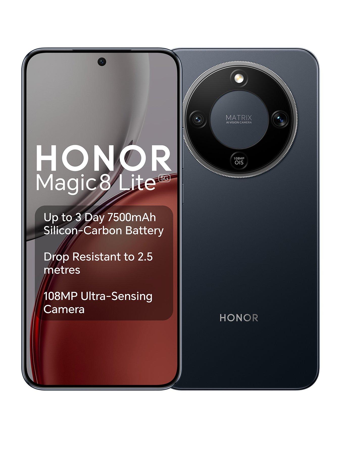 Honor Magic8 Lite, 5G 8GB+512GB Storage Mobile