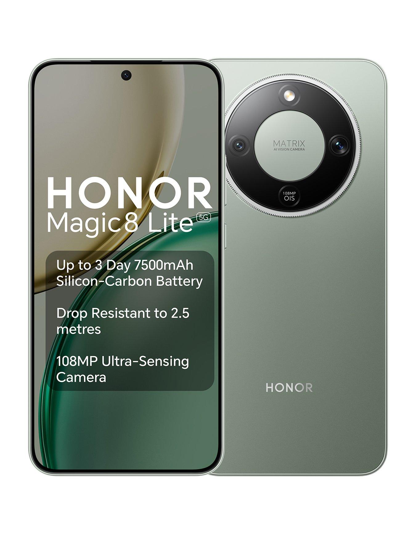 Honor Magic8 Lite, 5G 8GB+512GB Storage Mobile