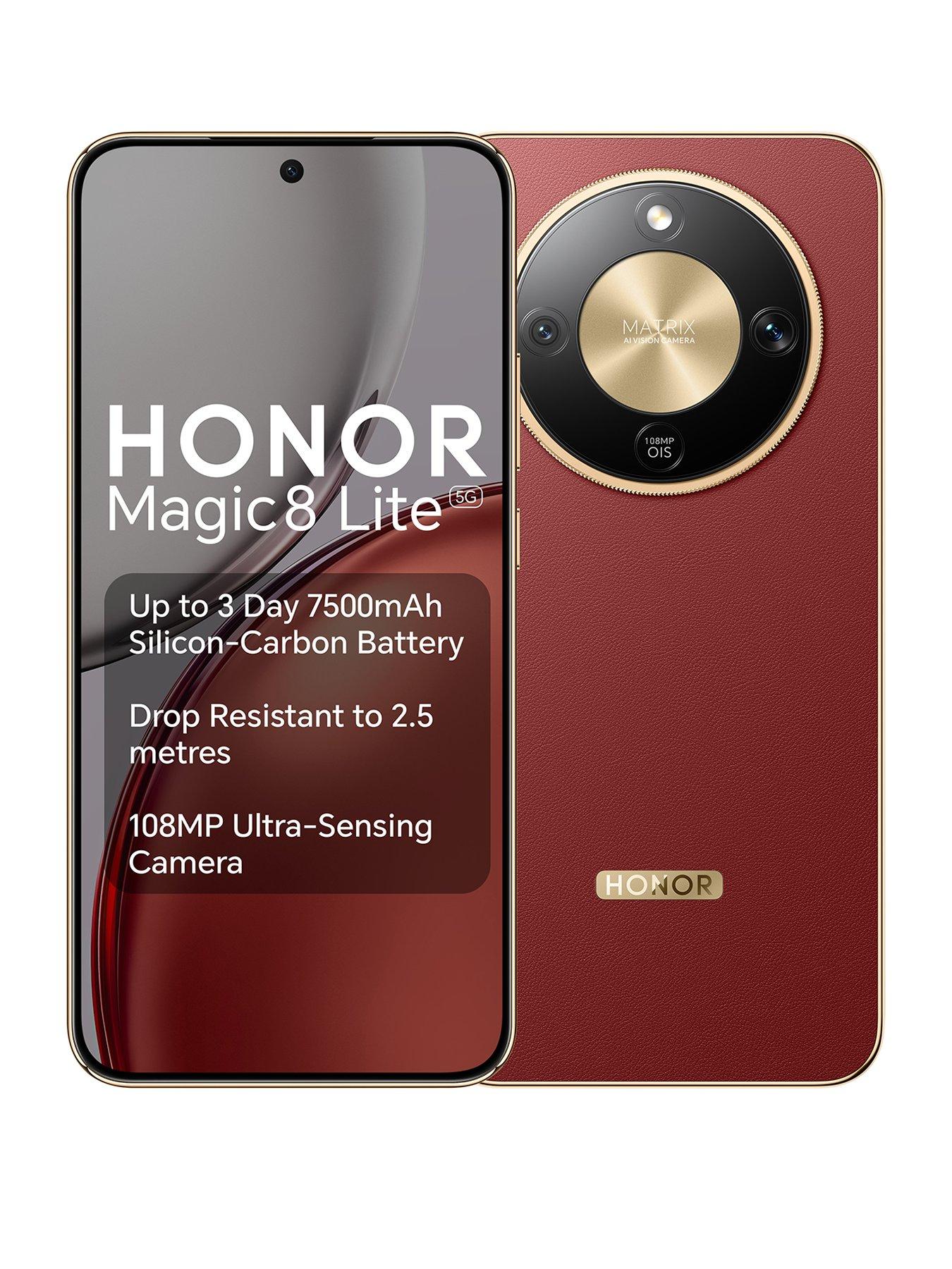 Honor Magic8 Lite, 5G 8GB+512GB Storage Mobile