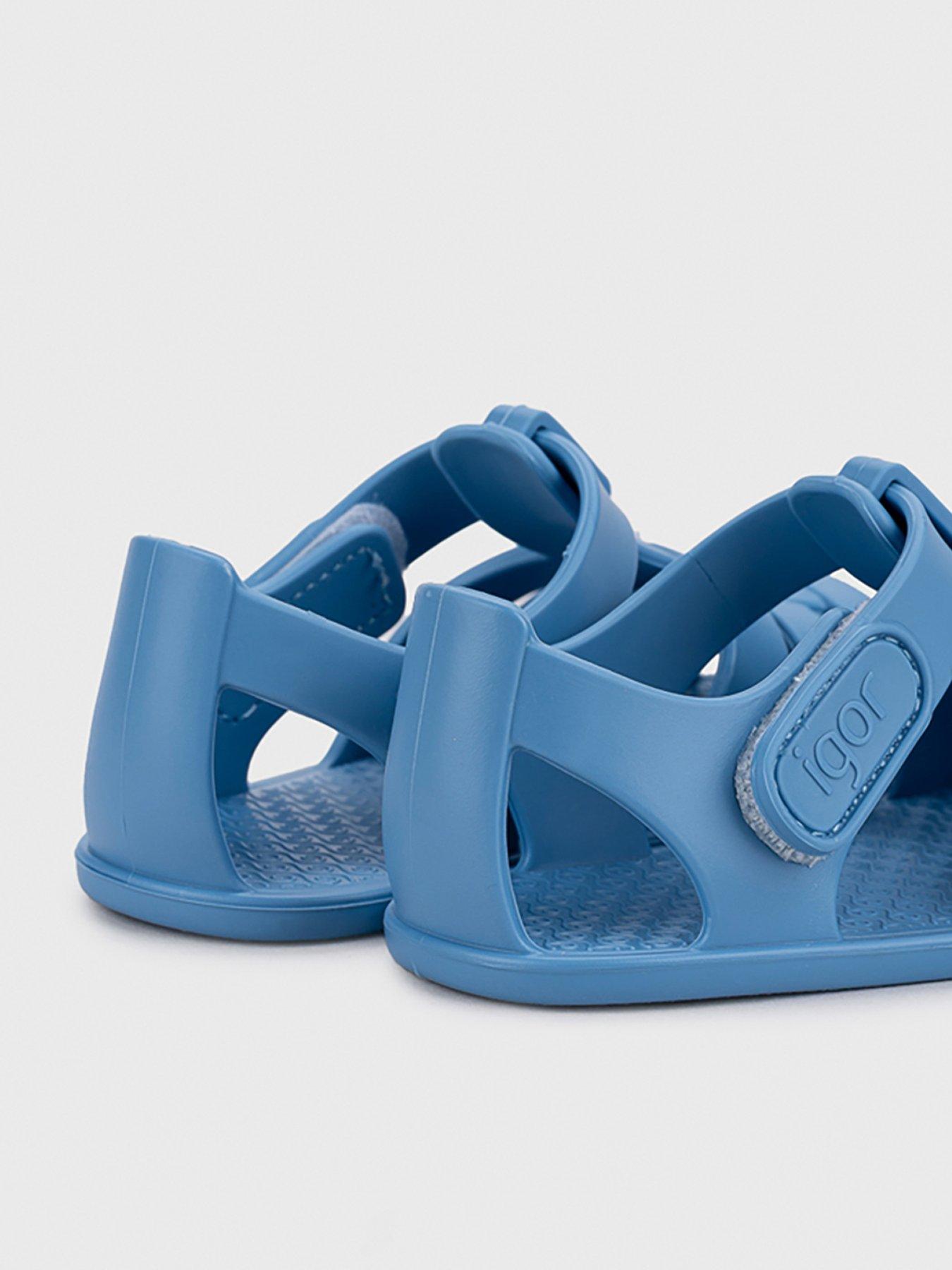  image of igor-nemo-solid-sandal-blue