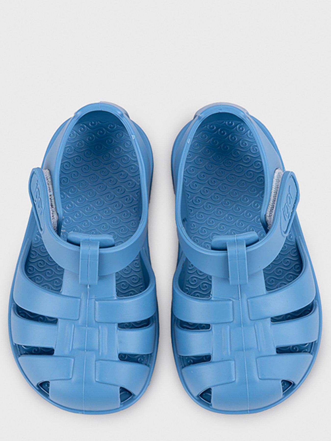  image of igor-nemo-solid-sandal-blue