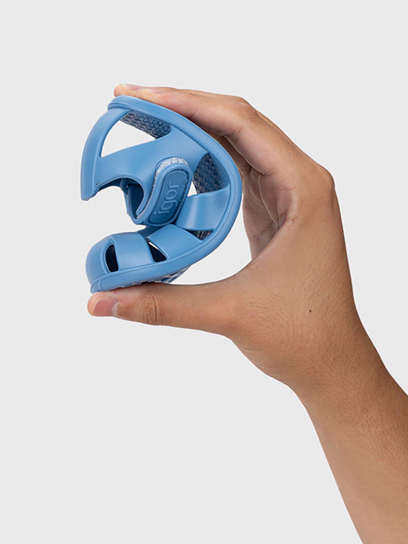  image of igor-nemo-solid-sandal-blue