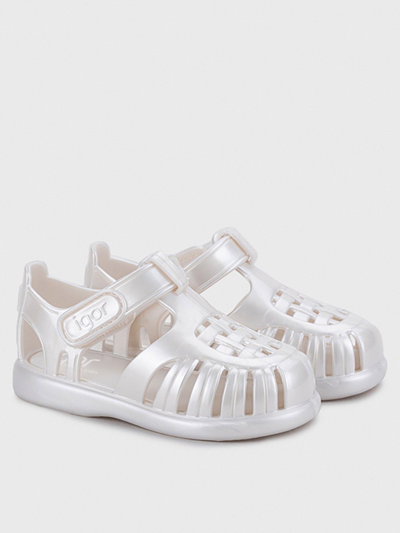  image of igor-tobby-nacar-sandal-white