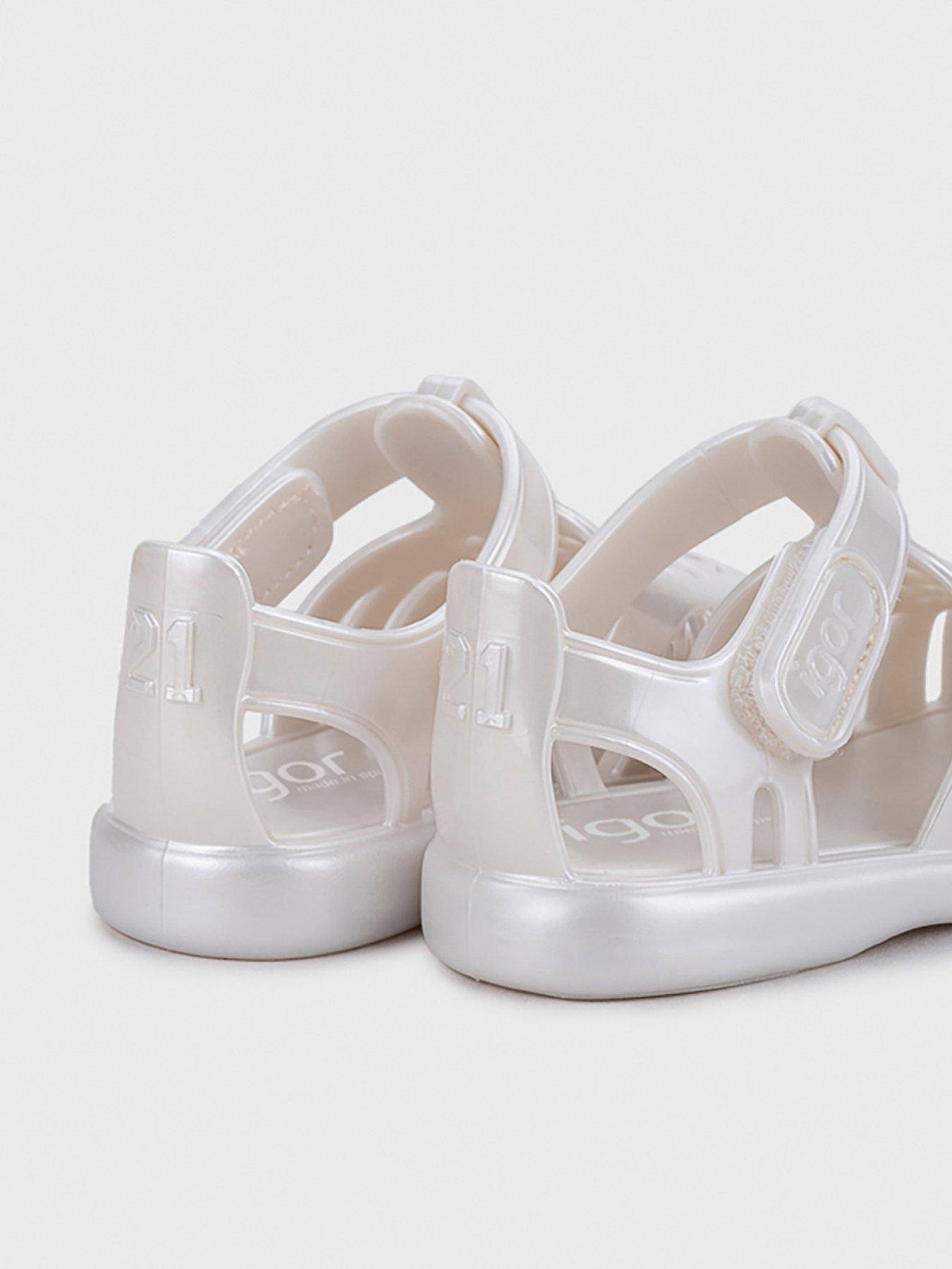  image of igor-tobby-nacar-sandal-white