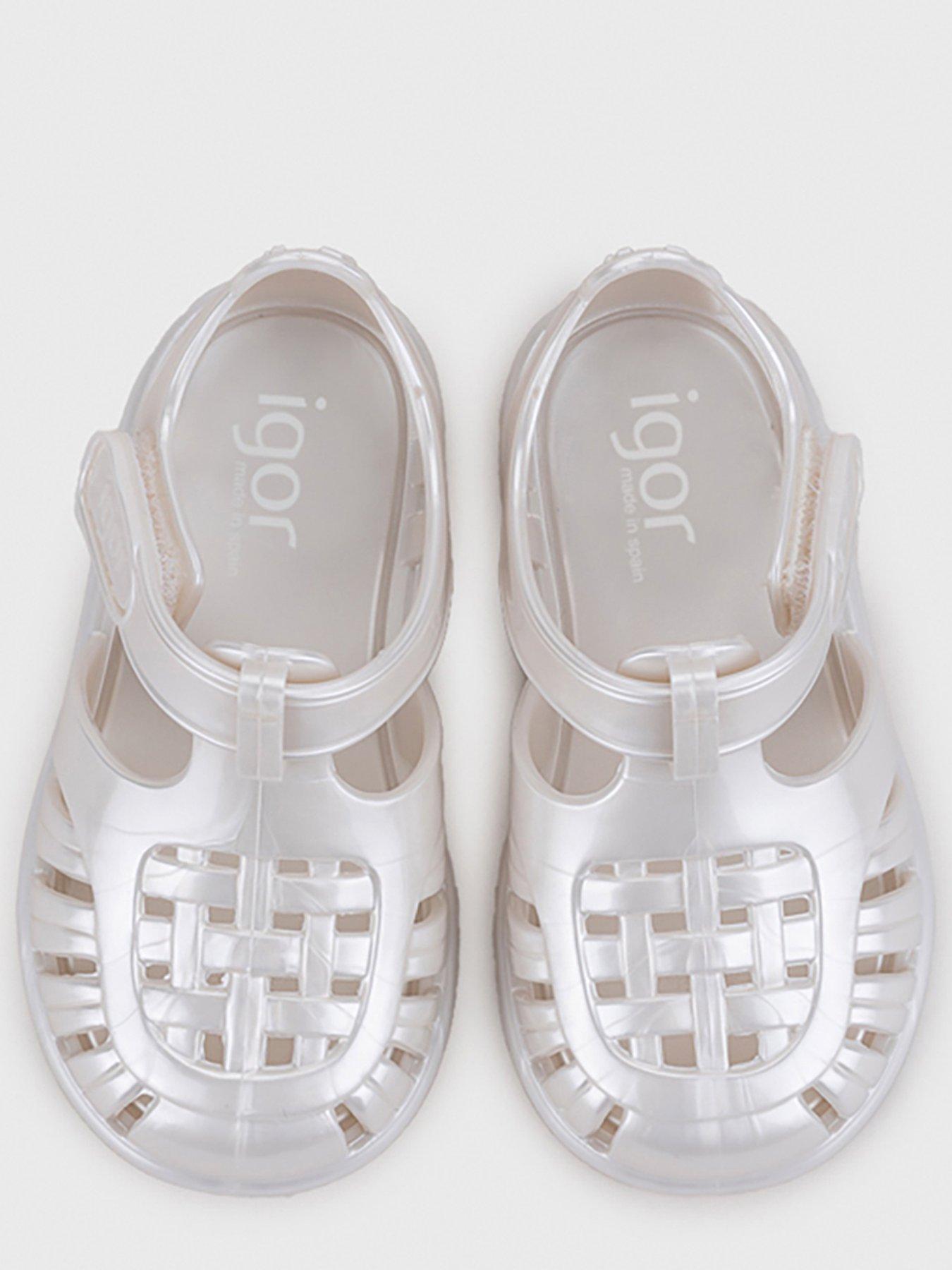  image of igor-tobby-nacar-sandal-white