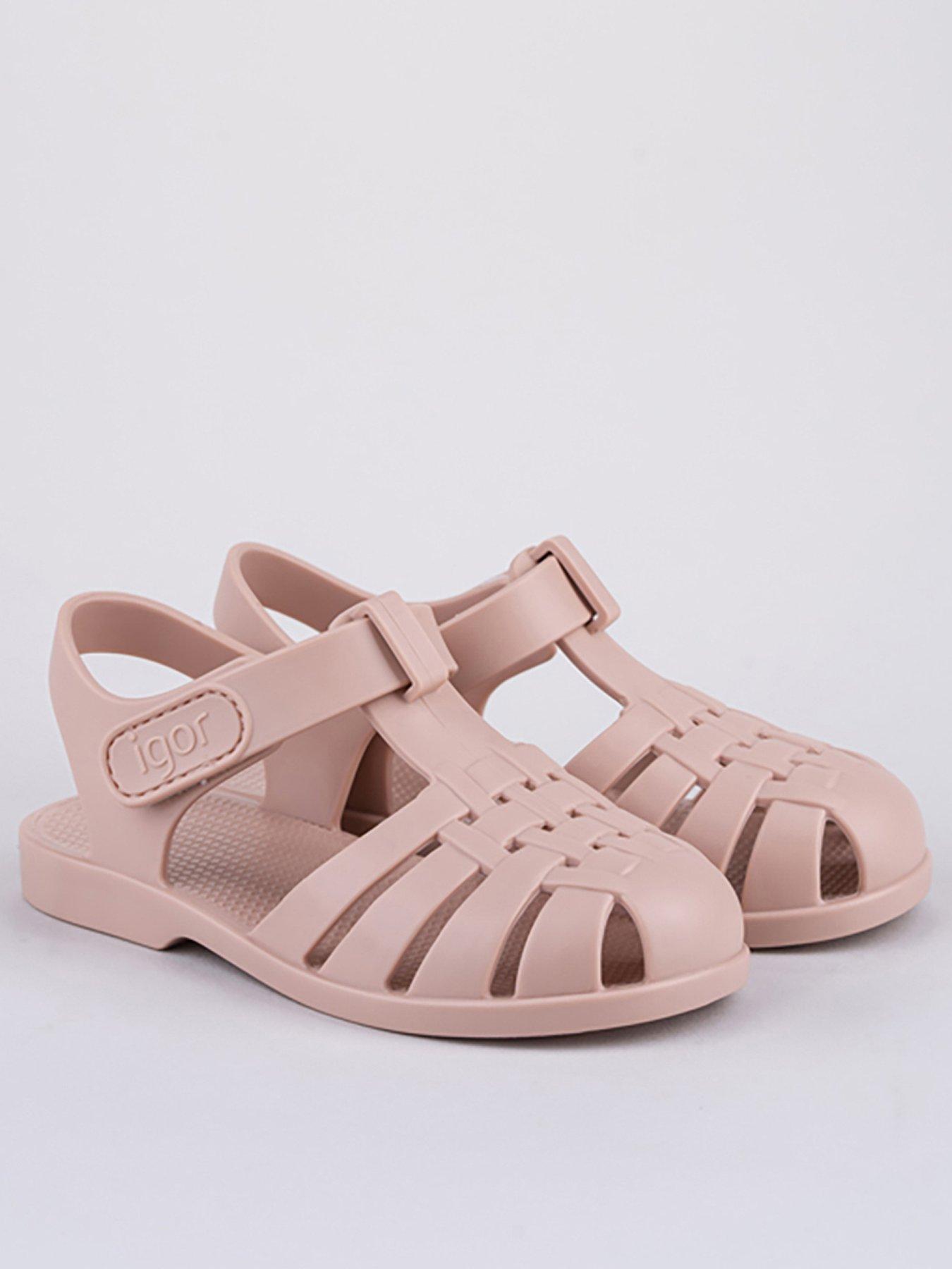 stillFront image of igor-classic-maquillaje-sandal-pink