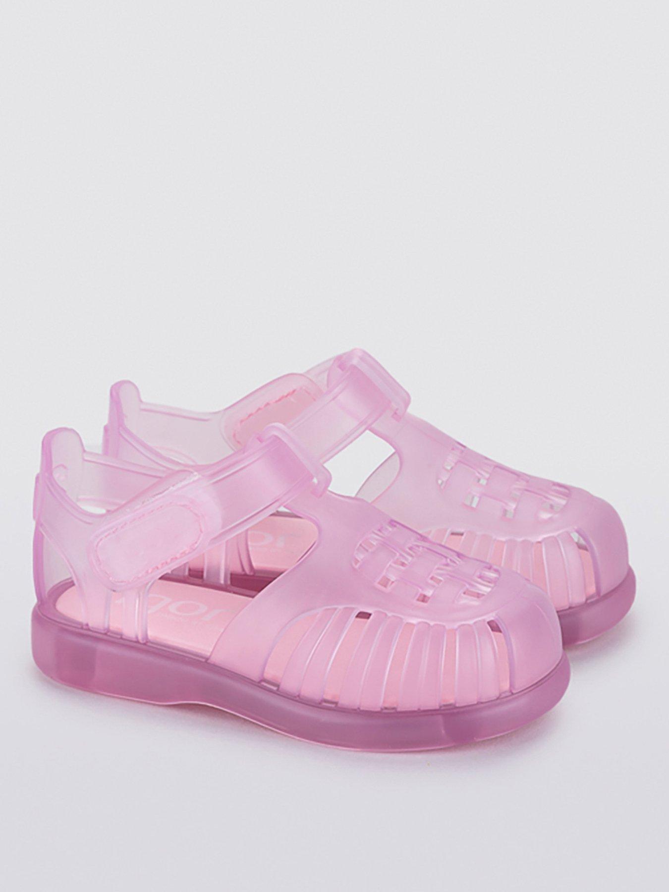 stillFront image of igor-tobby-rosa-sandal-pink