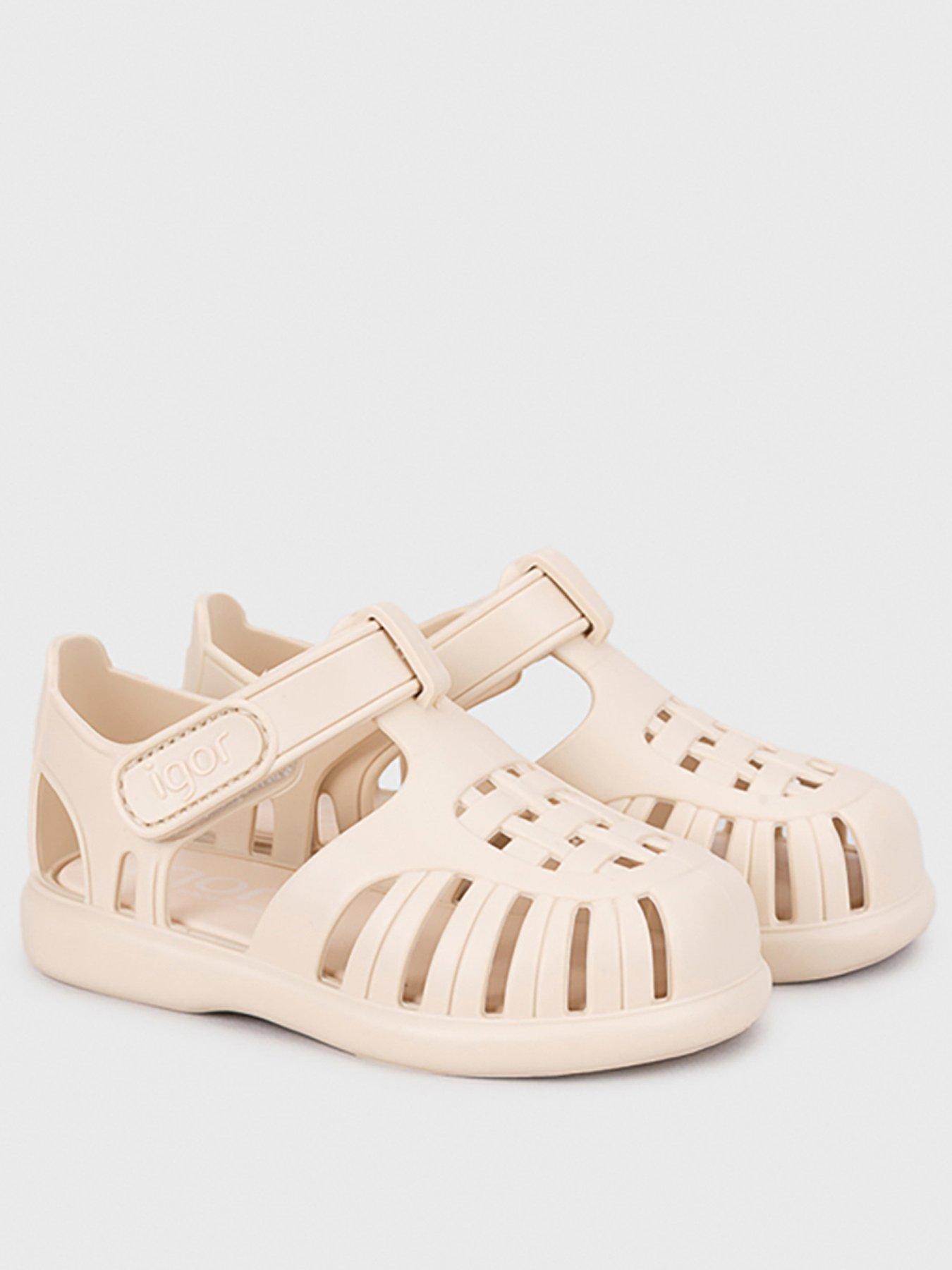  image of igor-tobby-solid-sandal-beige