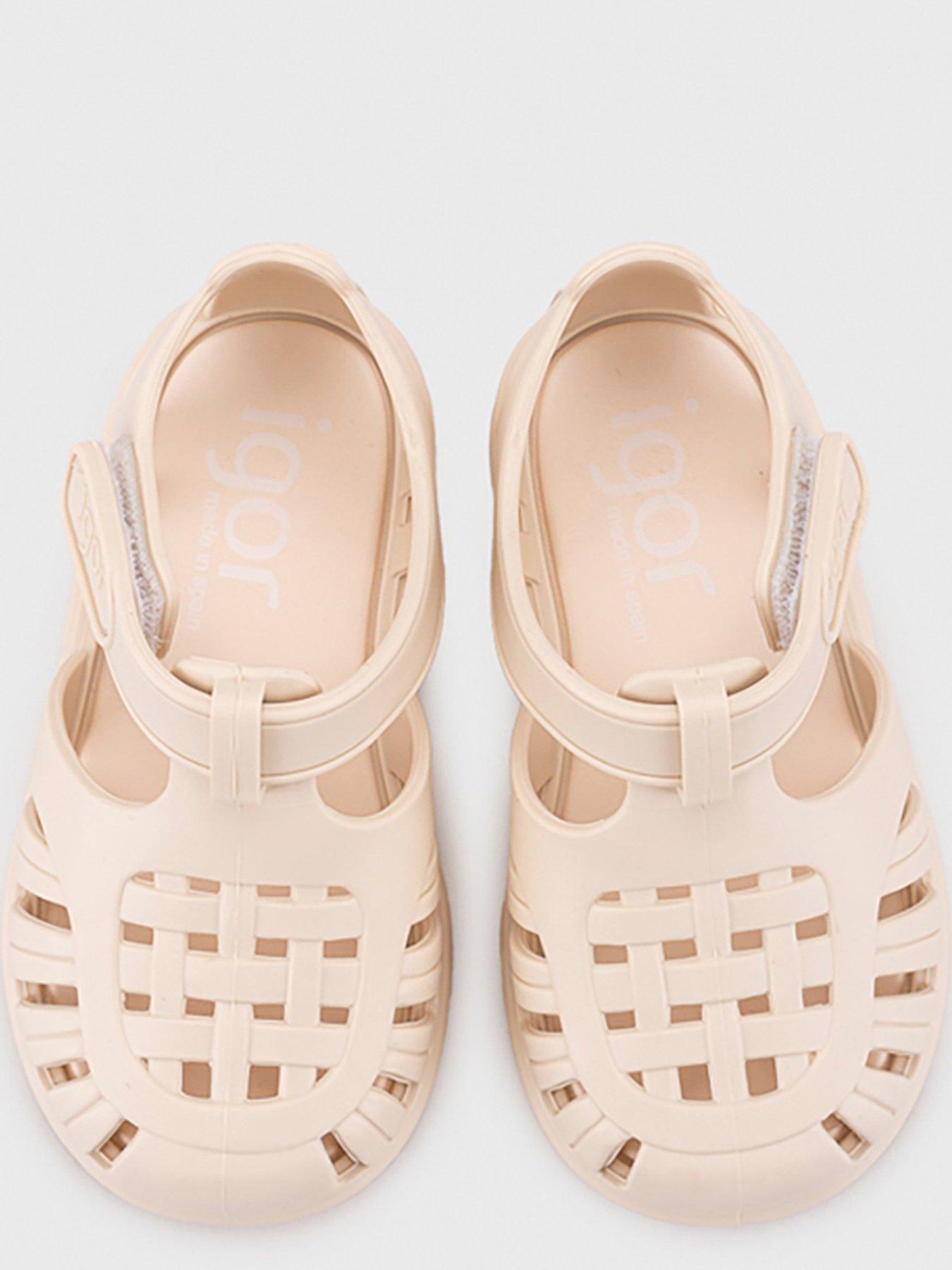  image of igor-tobby-solid-sandal-beige