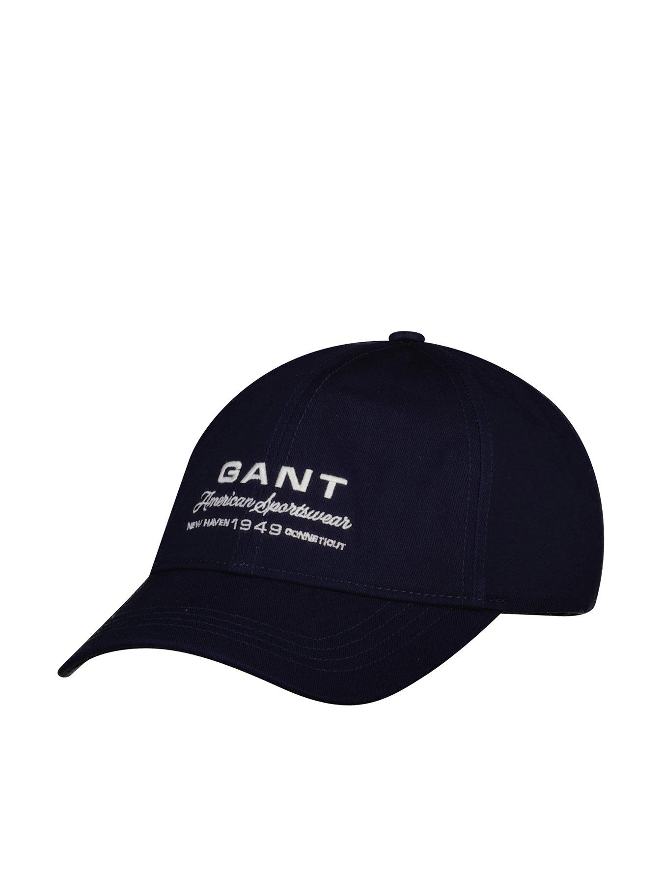 gant-graphic-cotton-twill-cap-navy