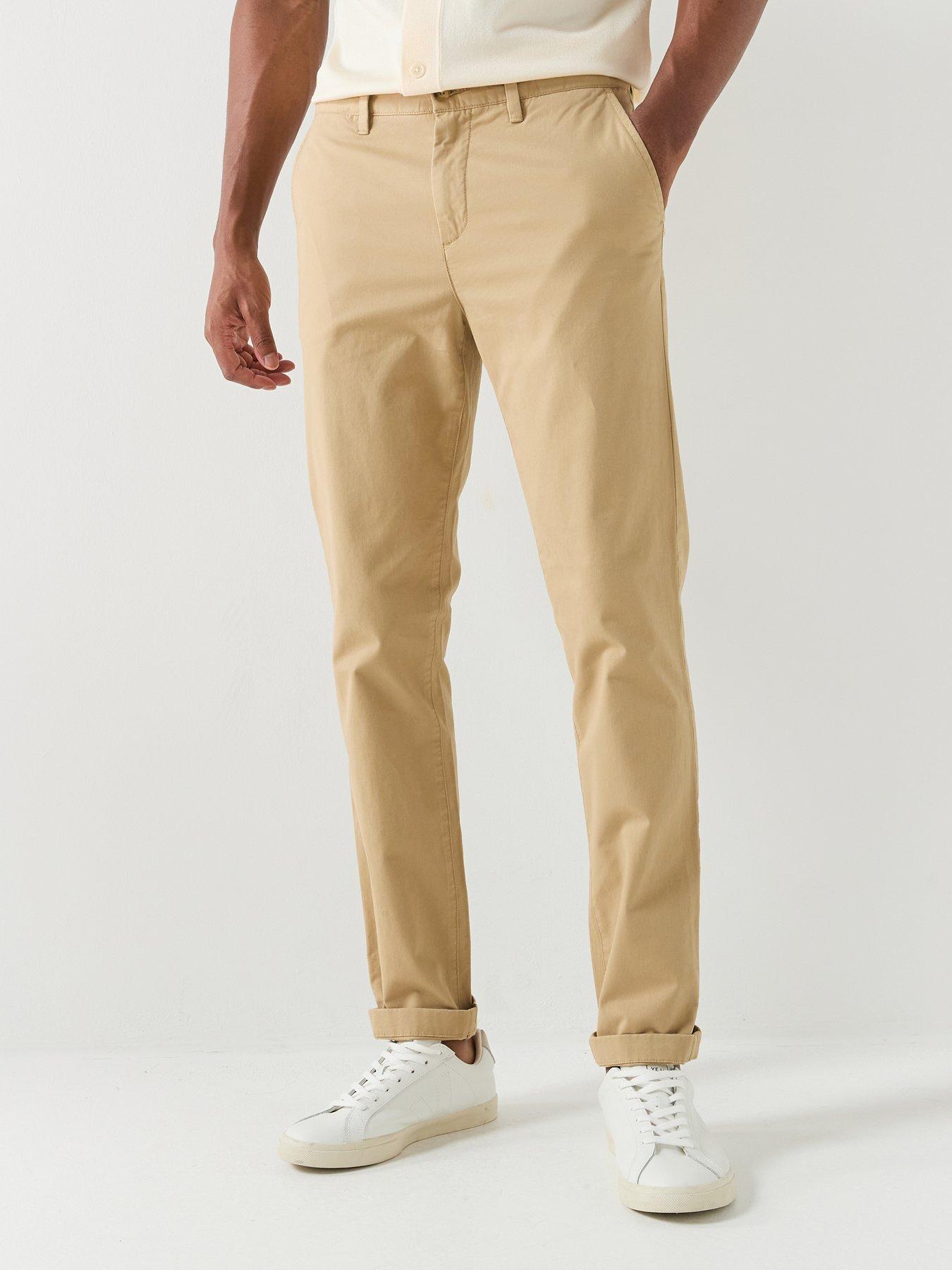  image of gant-classic-slim-fit-chinos-beige