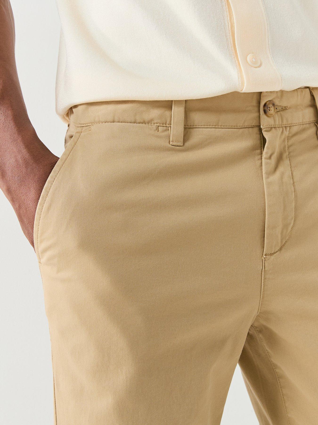  image of gant-classic-slim-fit-chinos-beige