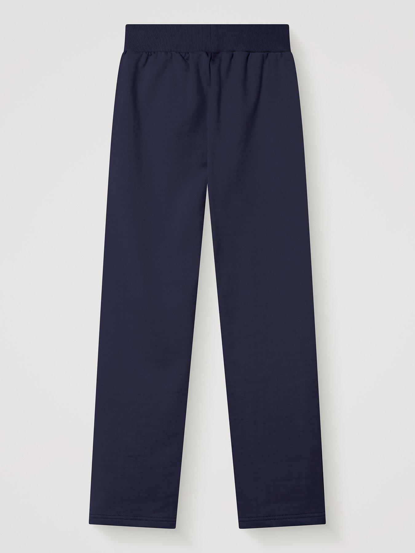 Image 2 of 4 of Ellesse Junior Girls Hatta Jog Pants - Navy