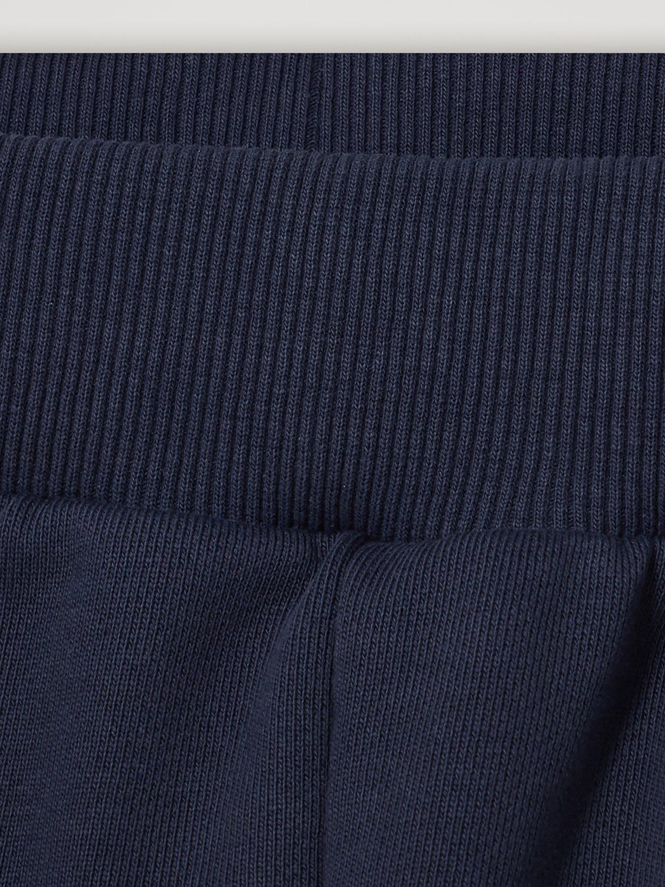 Image 4 of 4 of Ellesse Junior Girls Hatta Jog Pants - Navy
