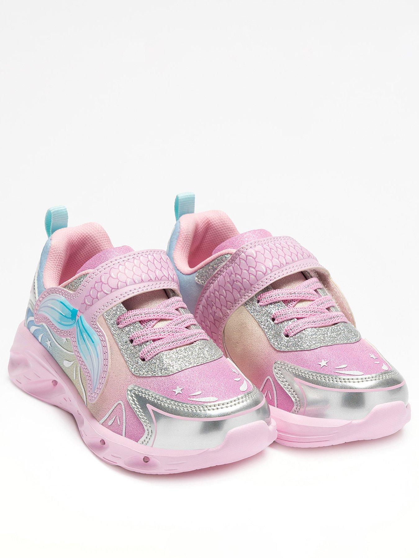 stillFront image of lelli-kelly-mariel-scarpa-light-up-trainer-multi