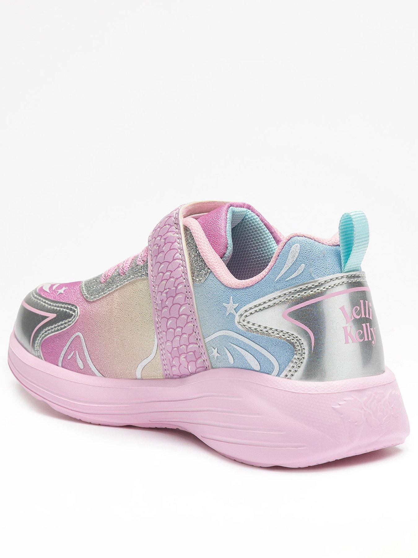  image of lelli-kelly-mariel-scarpa-light-up-trainer-multi