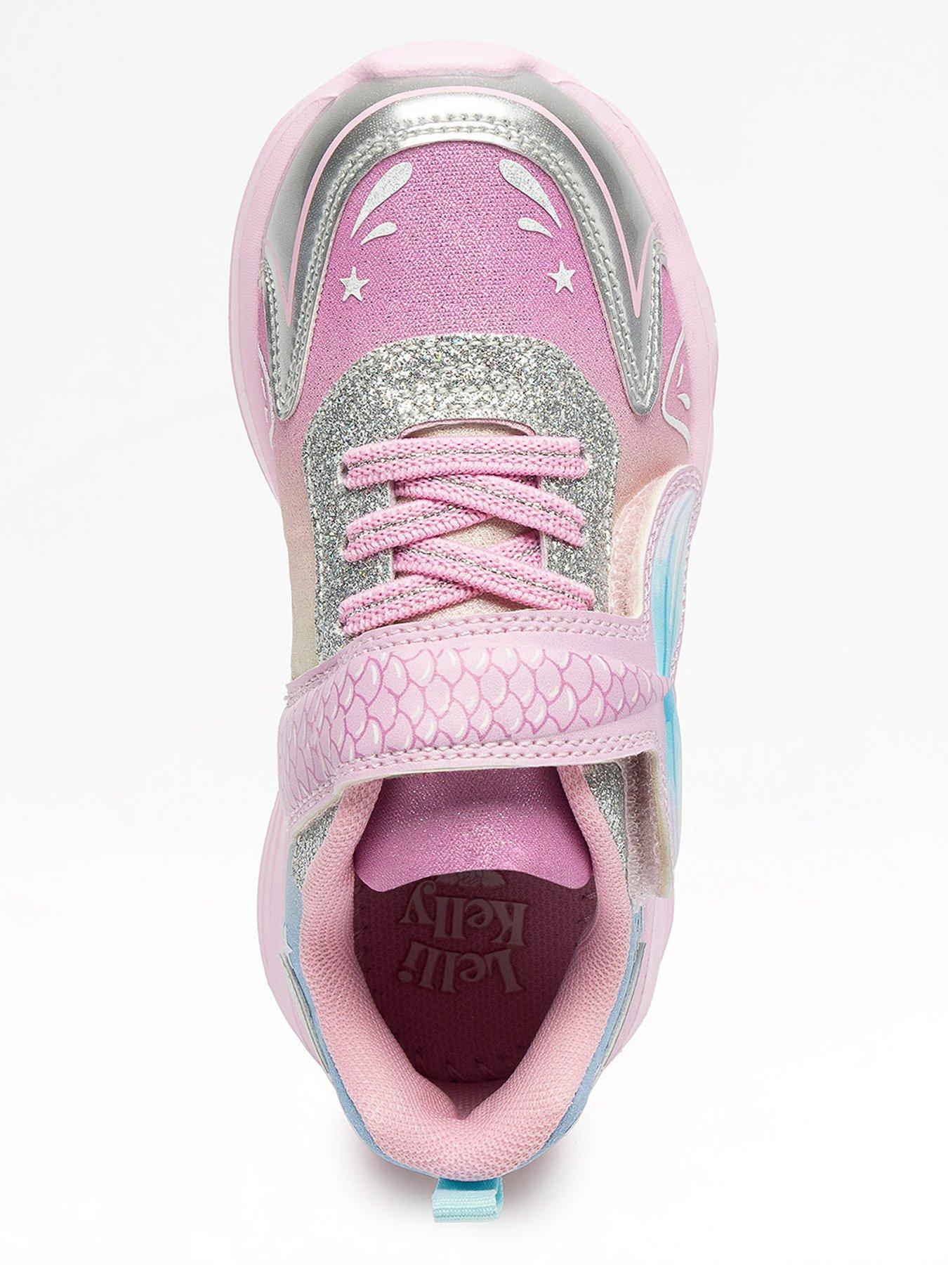  image of lelli-kelly-mariel-scarpa-light-up-trainer-multi
