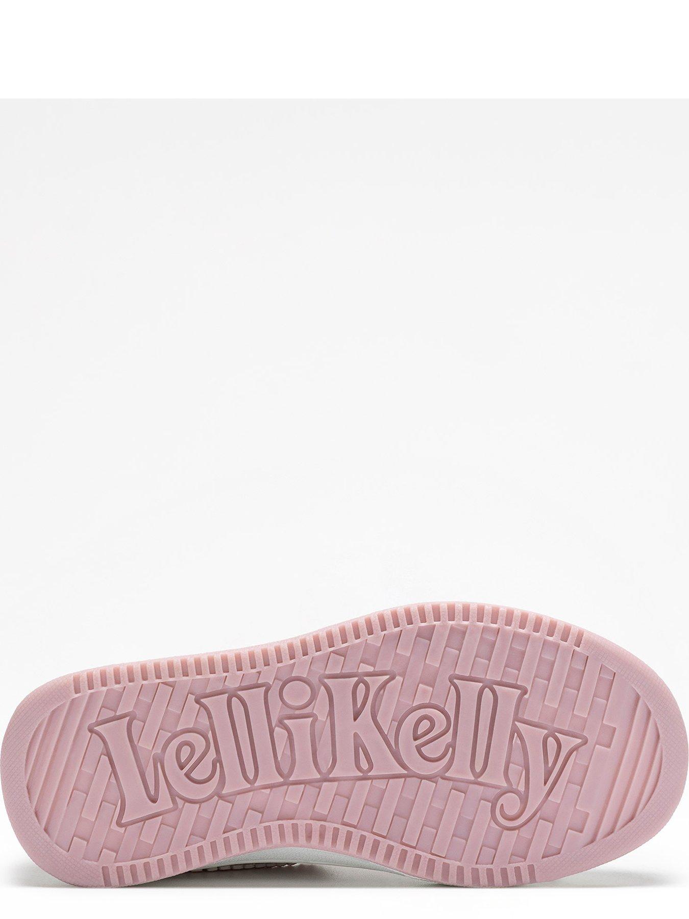 Image 5 of 5 of Lelli Kelly Frangetta Mix Scarpa Light-Up Trainer - Pink