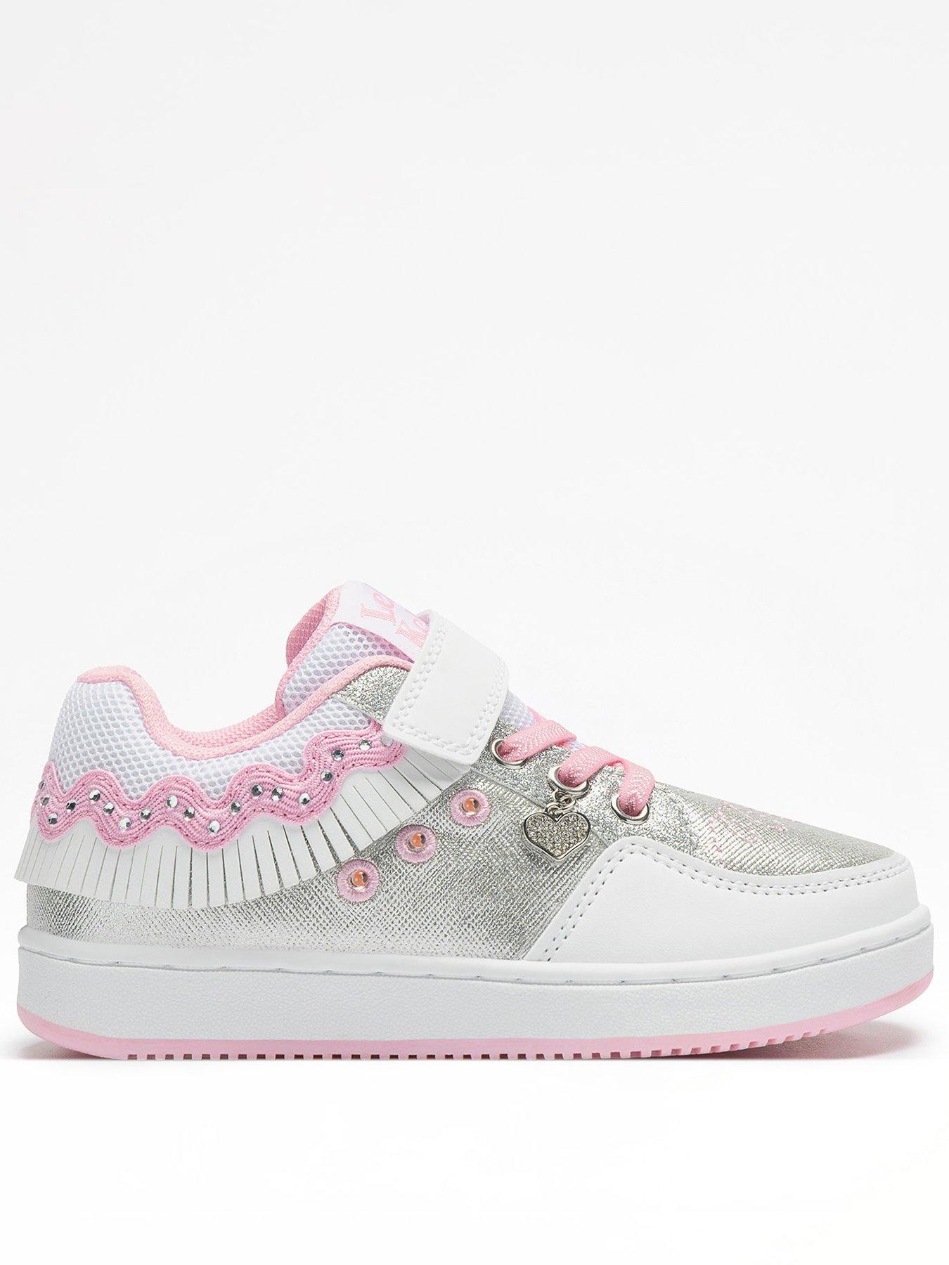 lelli-kelly-frangetta-mix-scarpa-light-up-trainer-silver