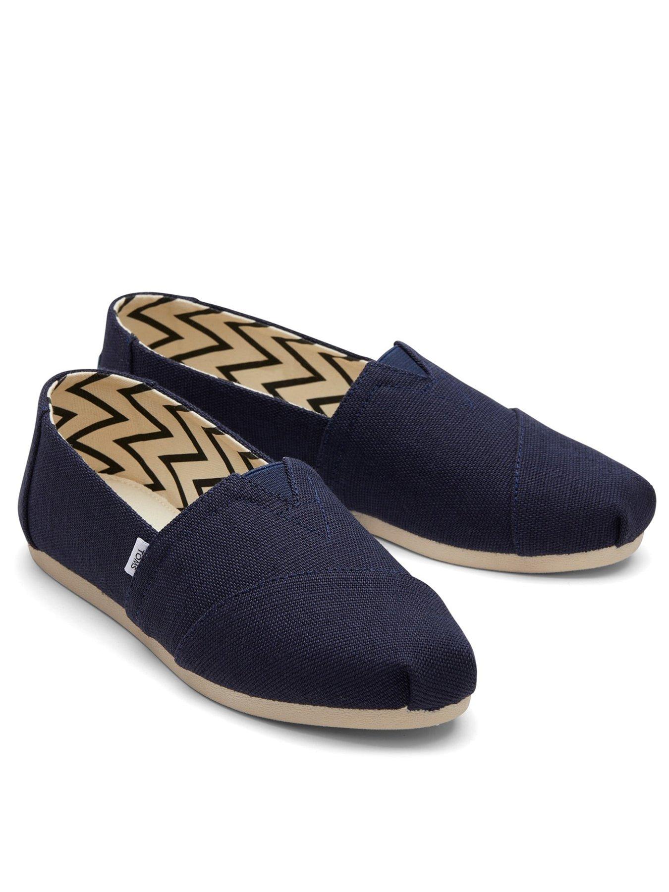 Image 2 of 4 of TOMS Alpargata Classic - Navy