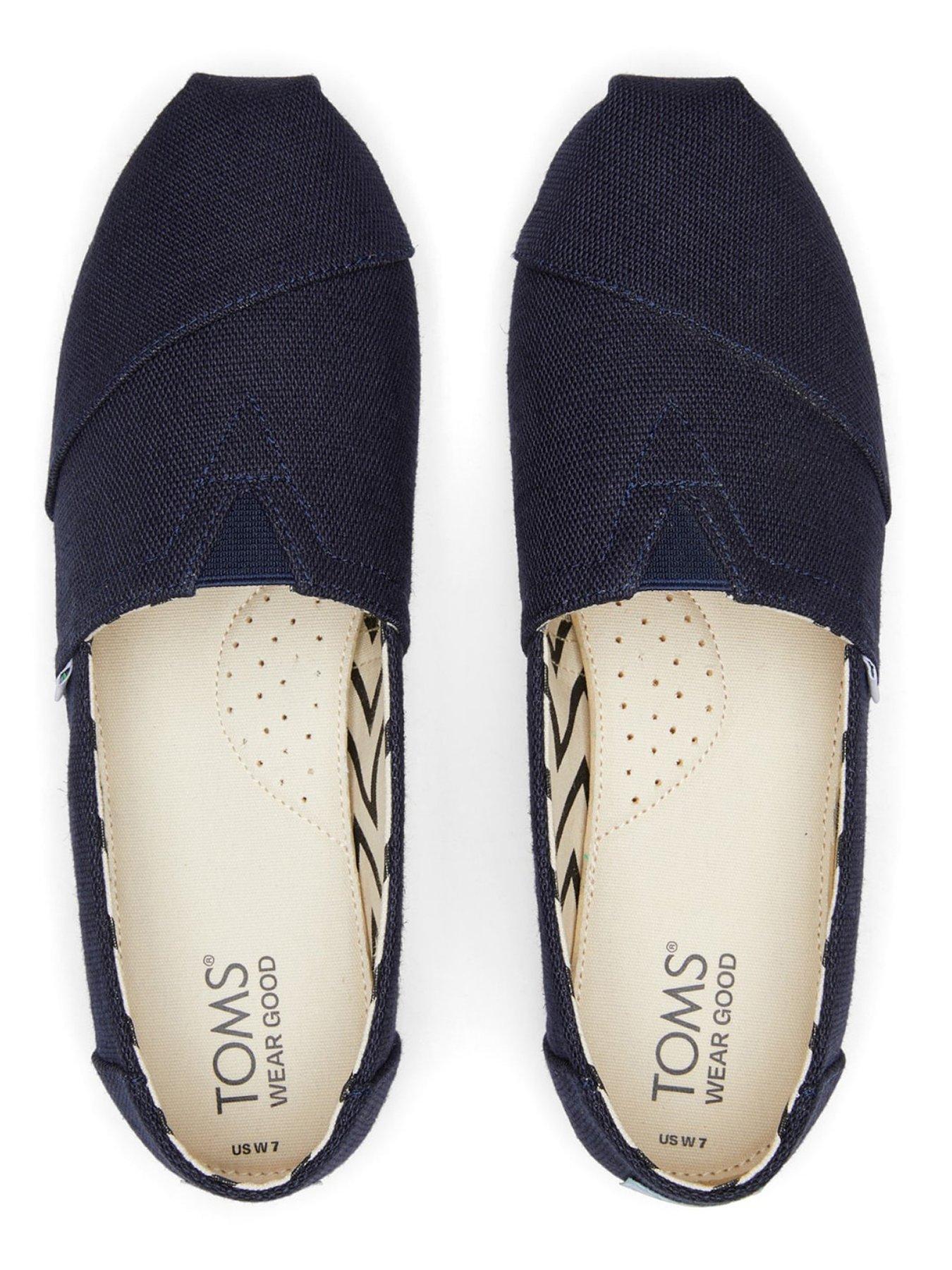 Image 3 of 4 of TOMS Alpargata Classic - Navy
