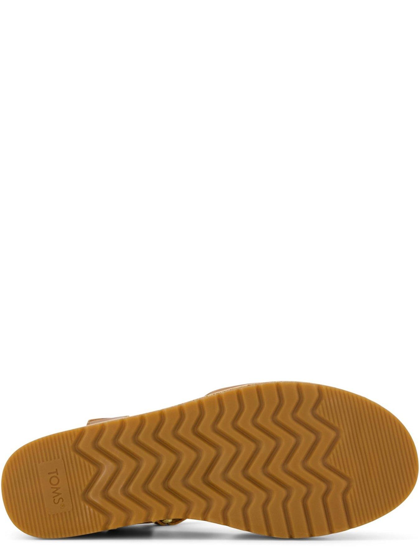 Image 3 of 3 of TOMS Alana Wedge Sandals - Beige