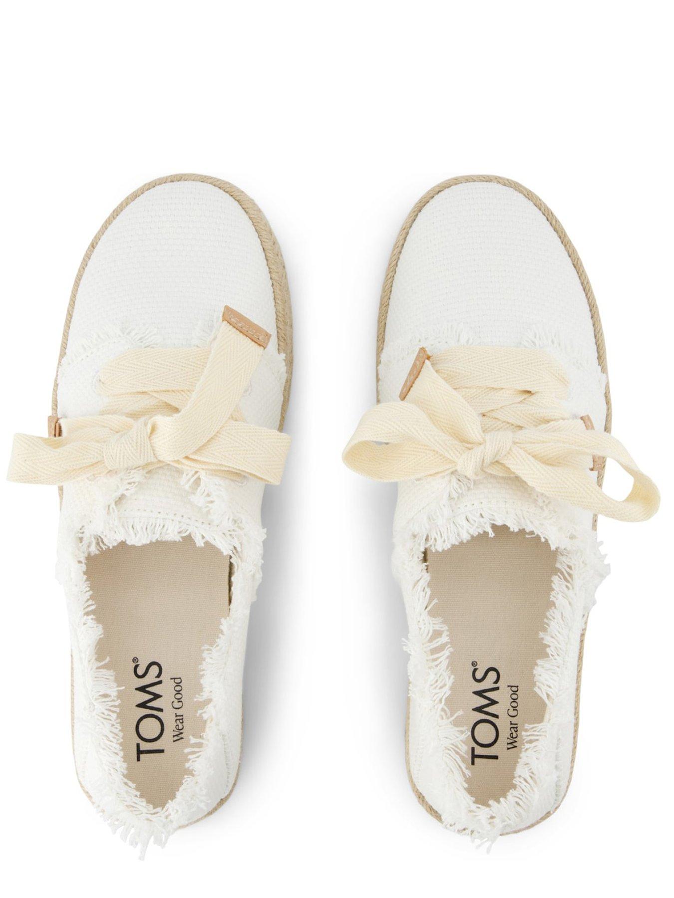  image of toms-carolina-lace-up