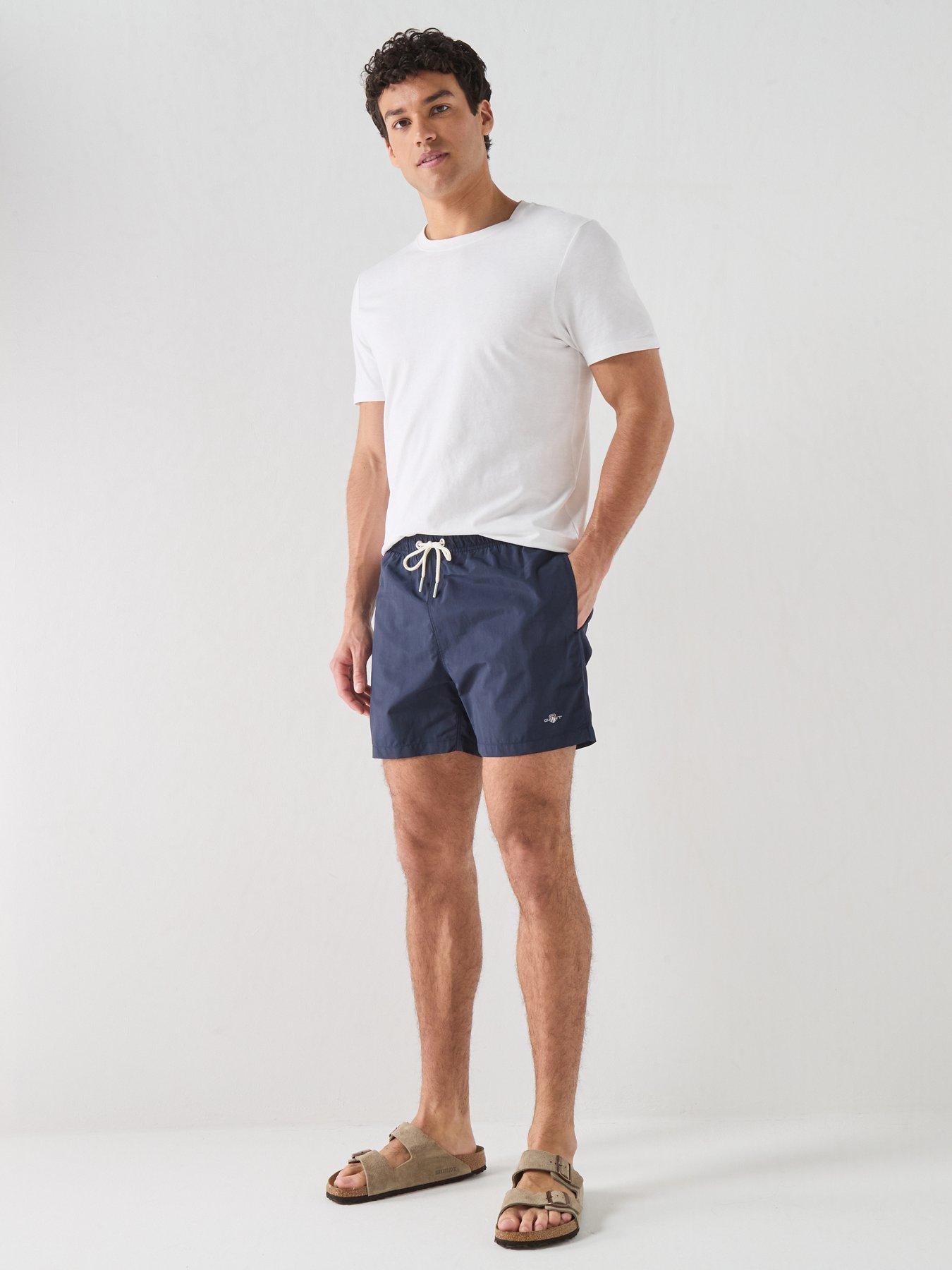 Image 3 of 6 of GANT Gant Logo Swim Shorts