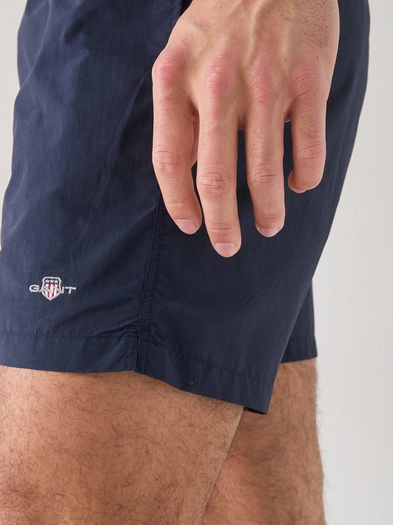Image 4 of 6 of GANT Gant Logo Swim Shorts
