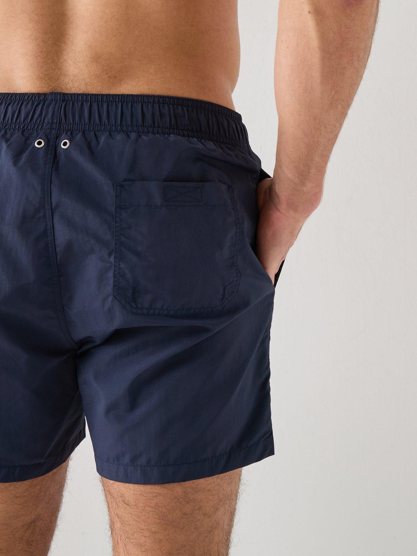 Image 6 of 6 of GANT Gant Logo Swim Shorts