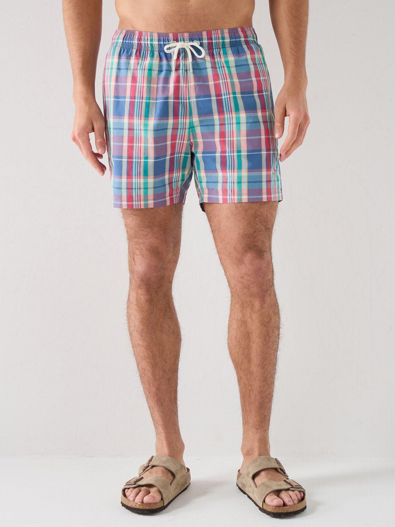 GANT Madras Check Swim Shorts