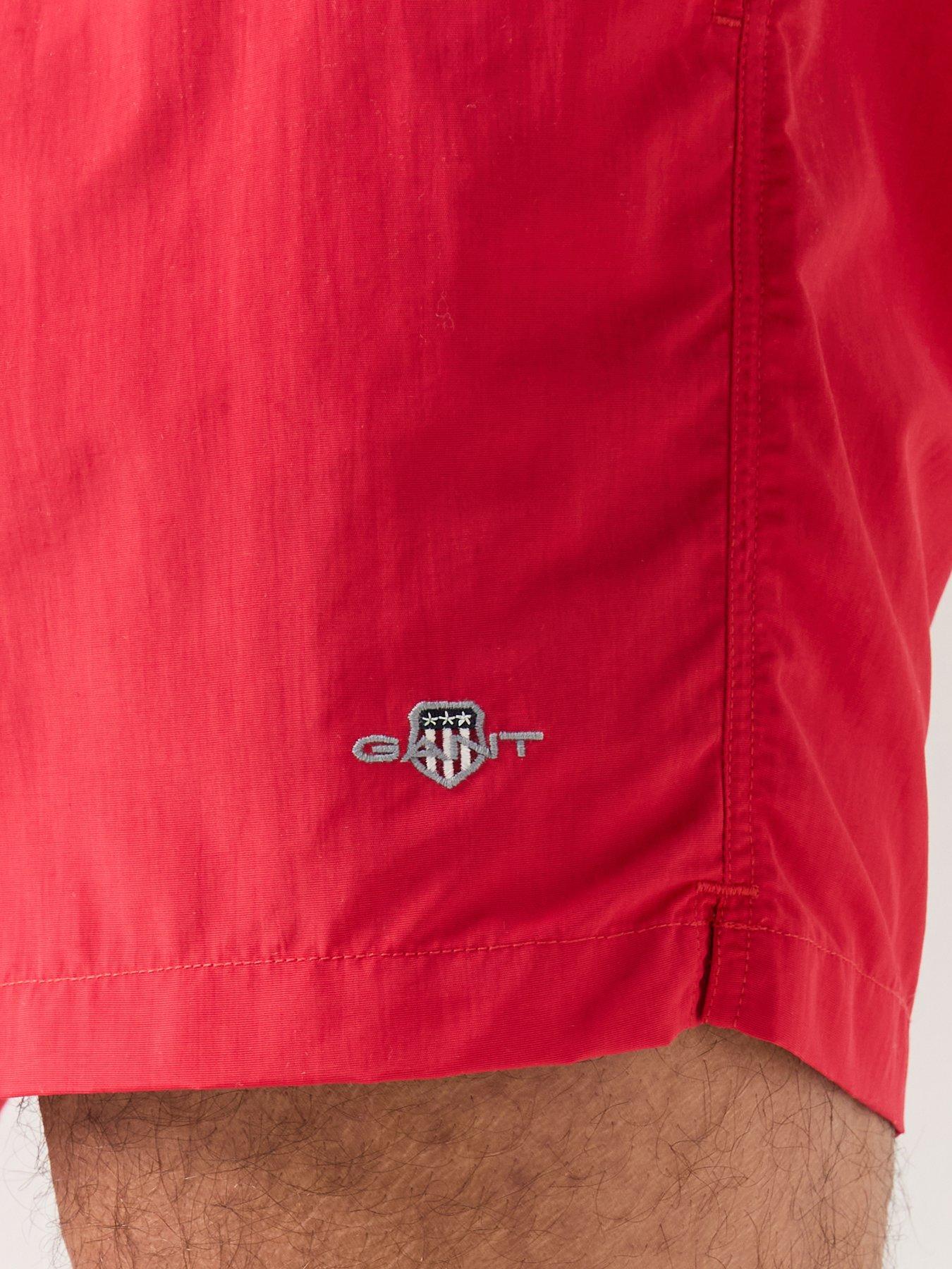  image of gant-logo-swim-shorts