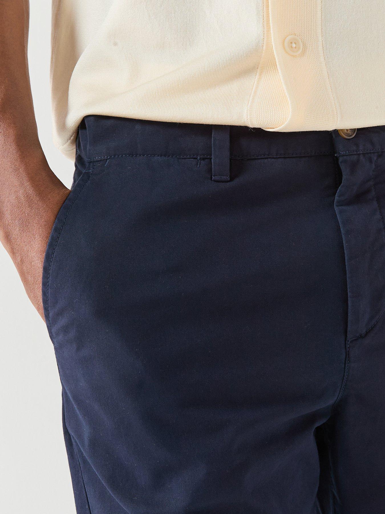  image of gant-classic-slim-fit-chinos-navy