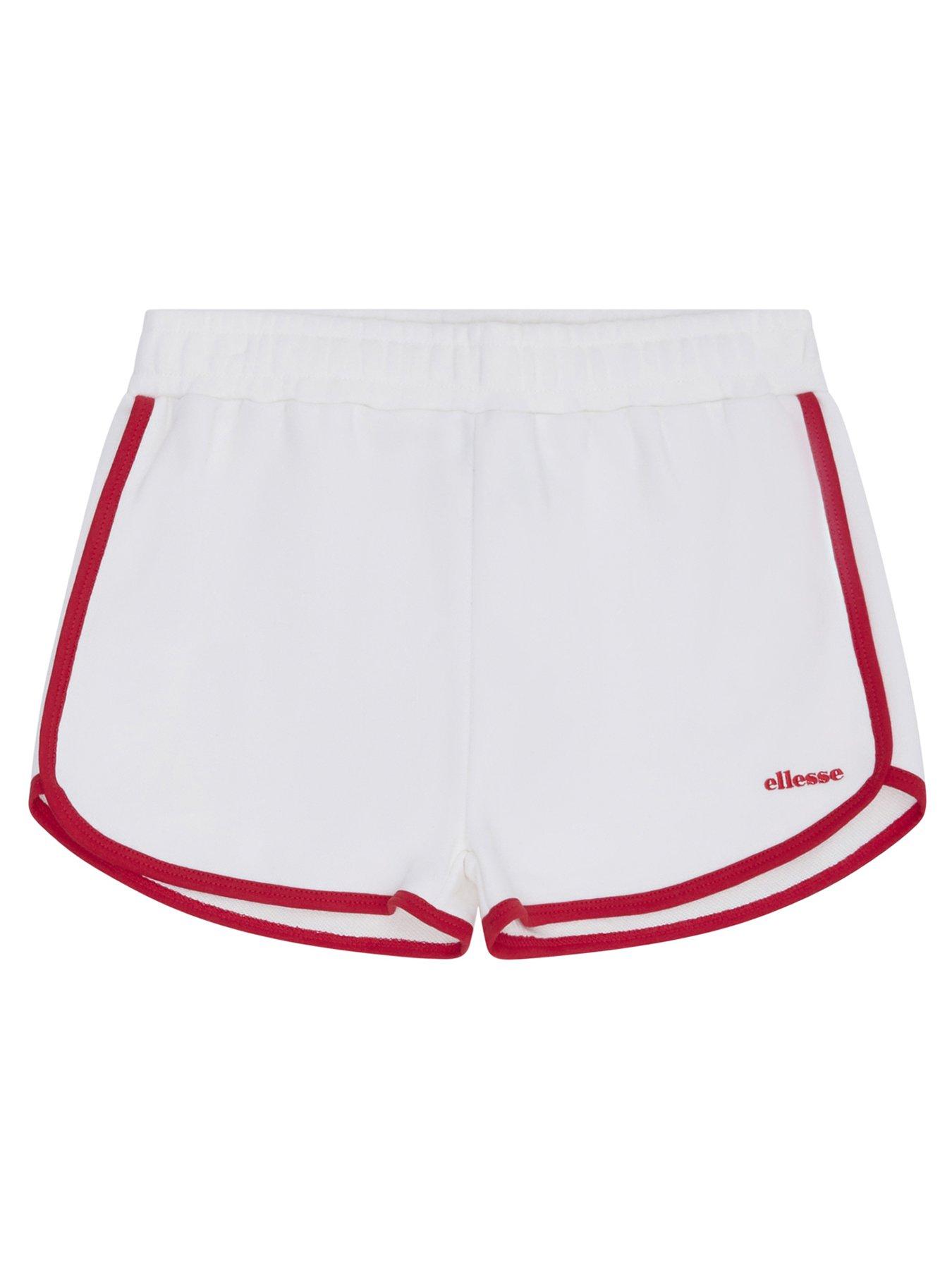 ellesse-junior-girls-cinzanni-shorts-off-whitered