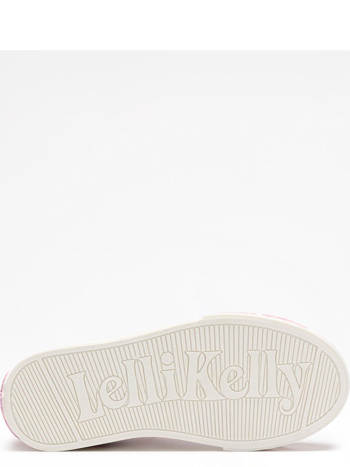 Image 4 of 4 of Lelli Kelly Eloise Scarpa Beaded Trainer - Pink