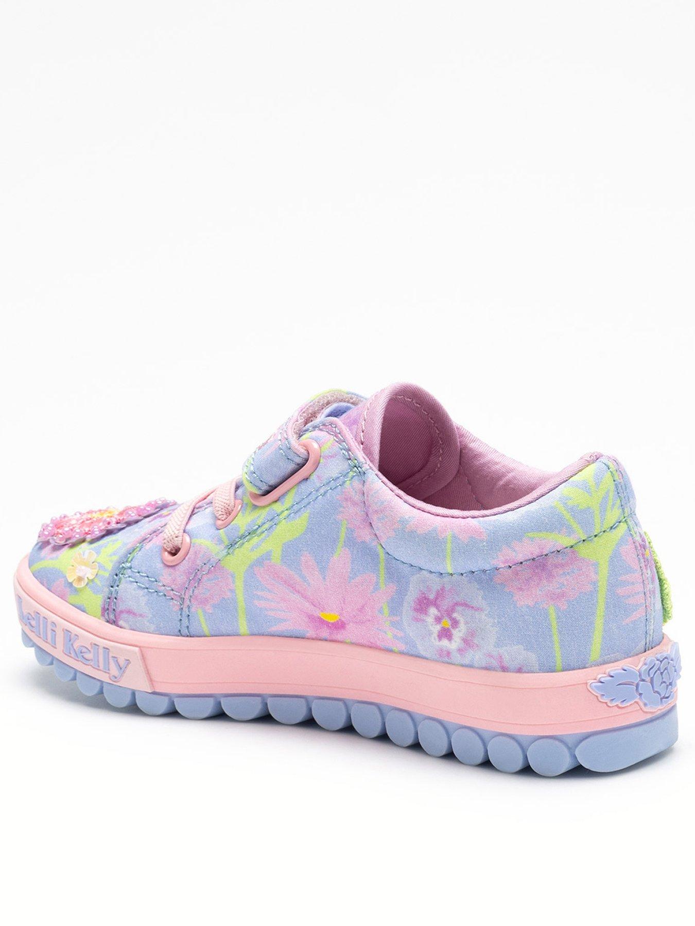  image of lelli-kelly-eloise-strap-scarpa-beaded-trainer-purple